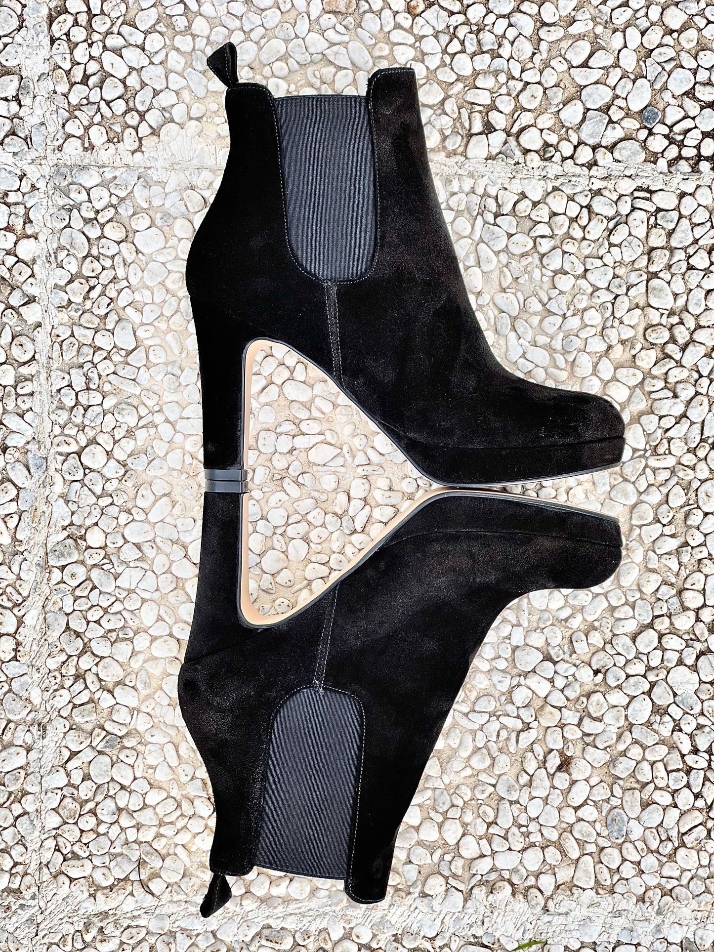 EGON BLACK SUEDE