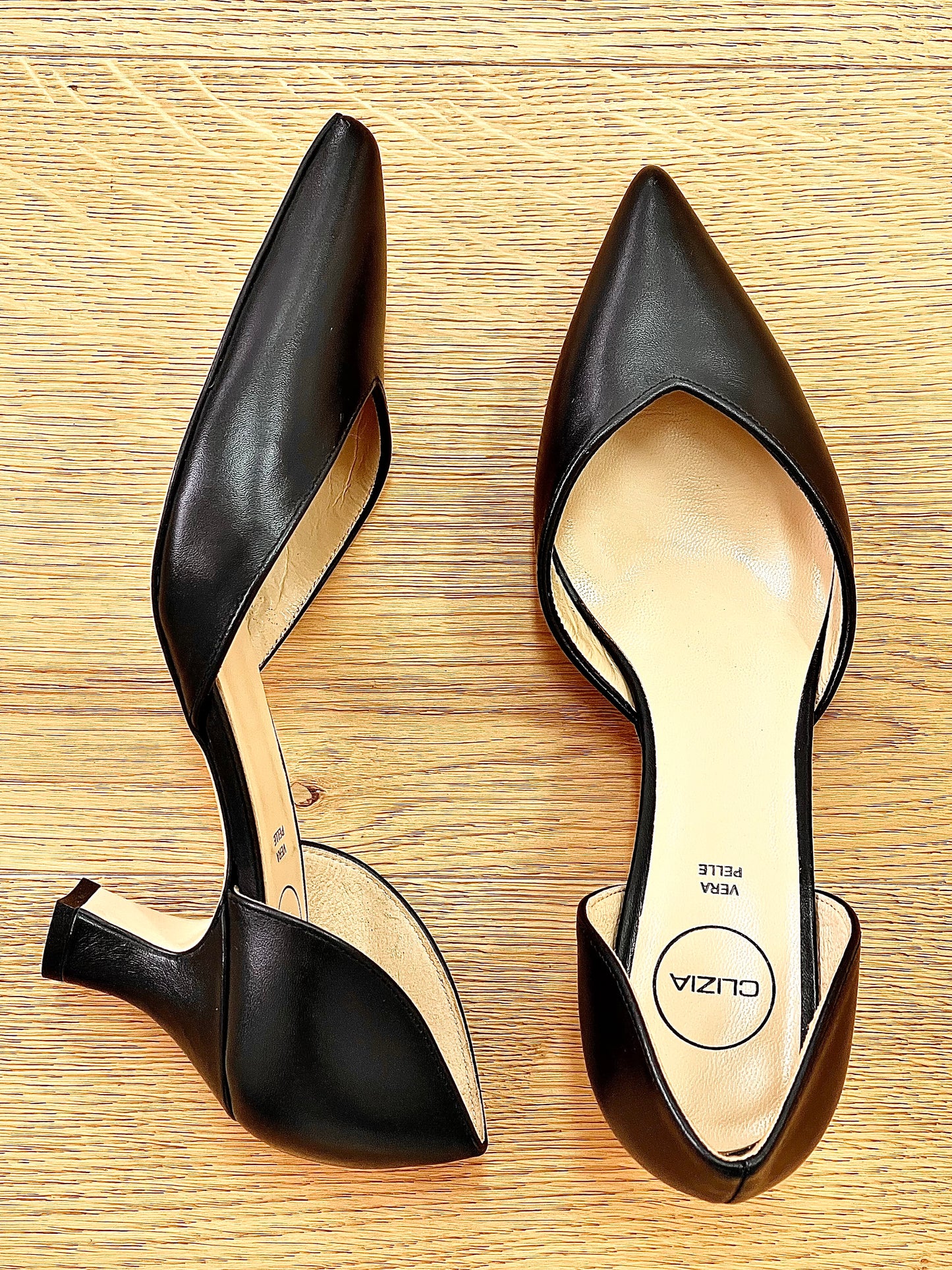 ALDA BLACK LEATHER