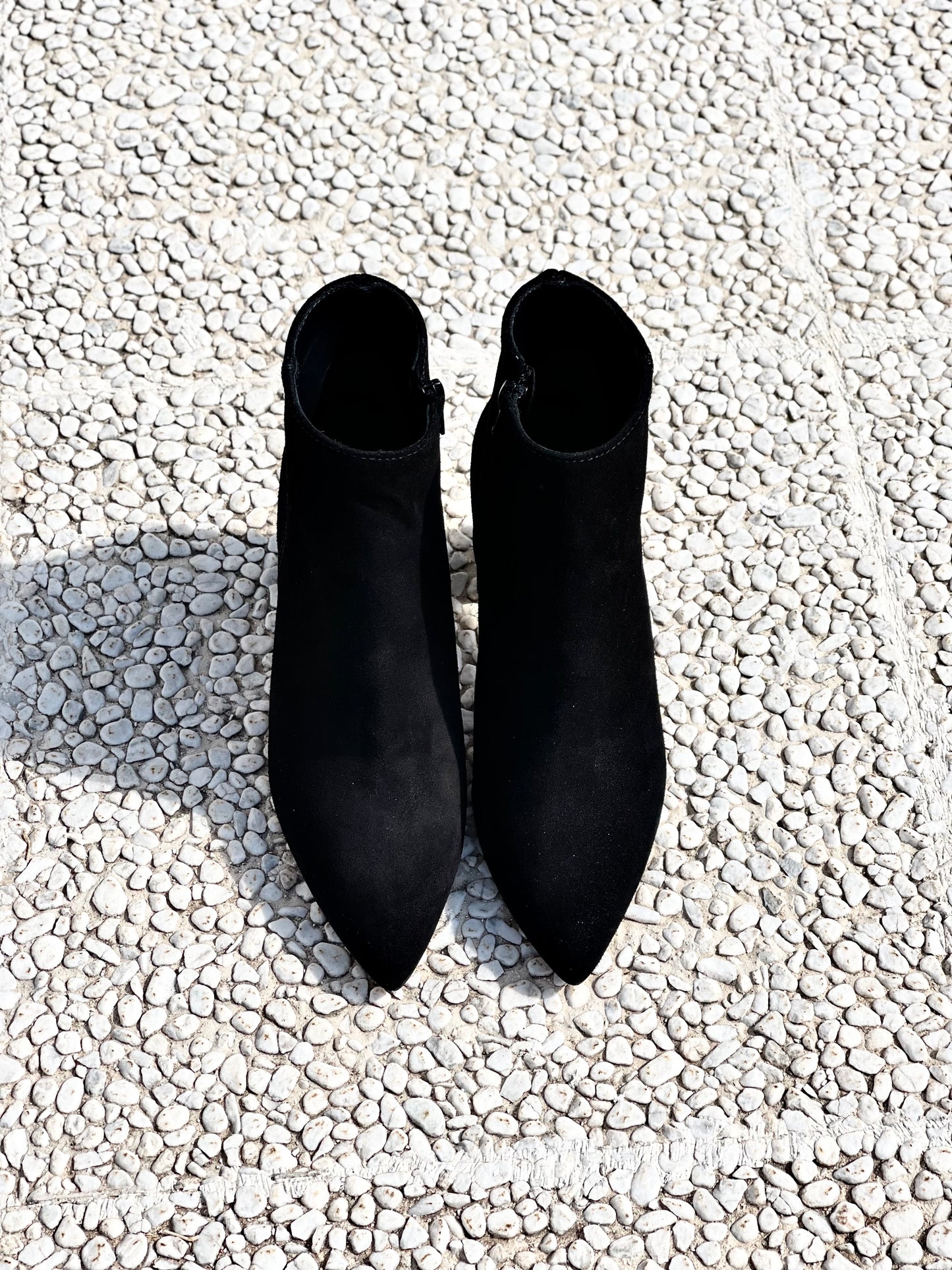 GEMINI BLACK SUEDE
