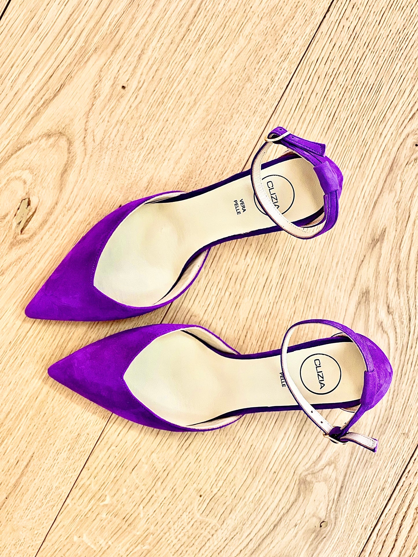 JADE PURPLE SUEDE