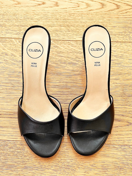 FREEDOM LEATHER BLACK