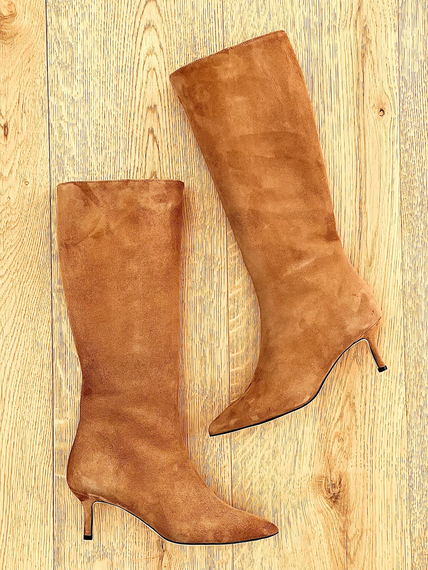 MELISSA SUEDE LEATHER