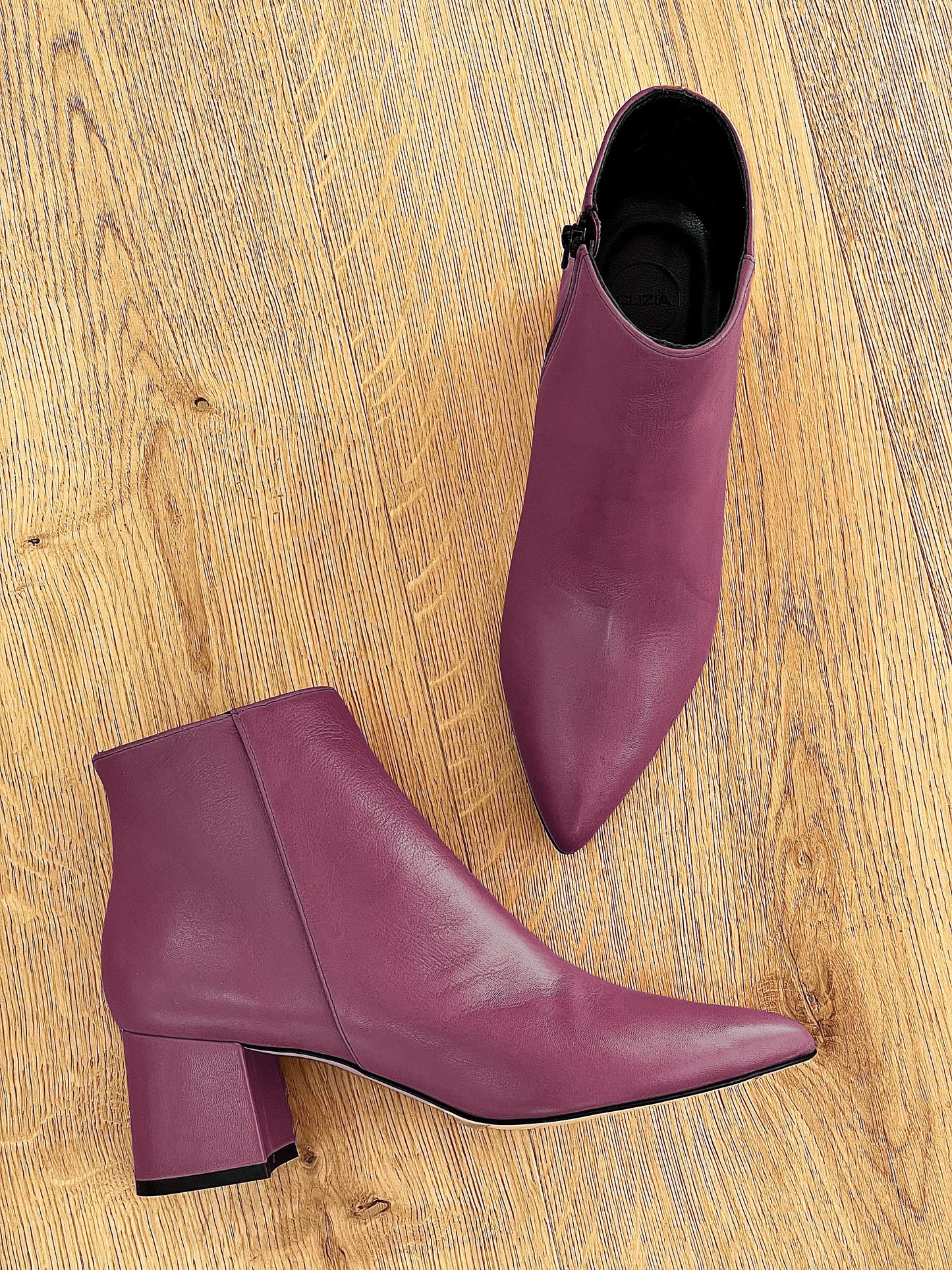 RIO BURGUNDY LEATHER