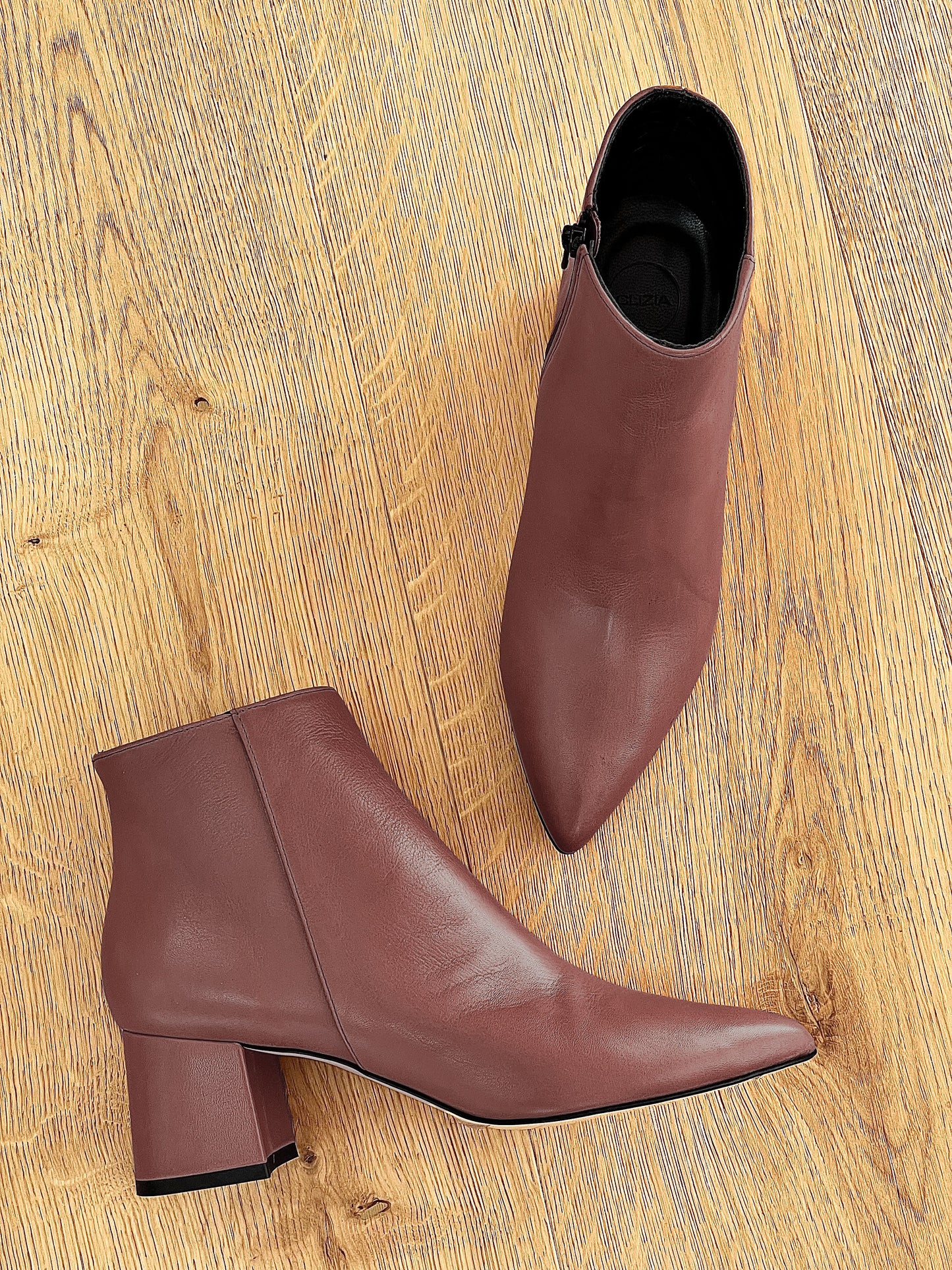RIO LEATHER BROWN