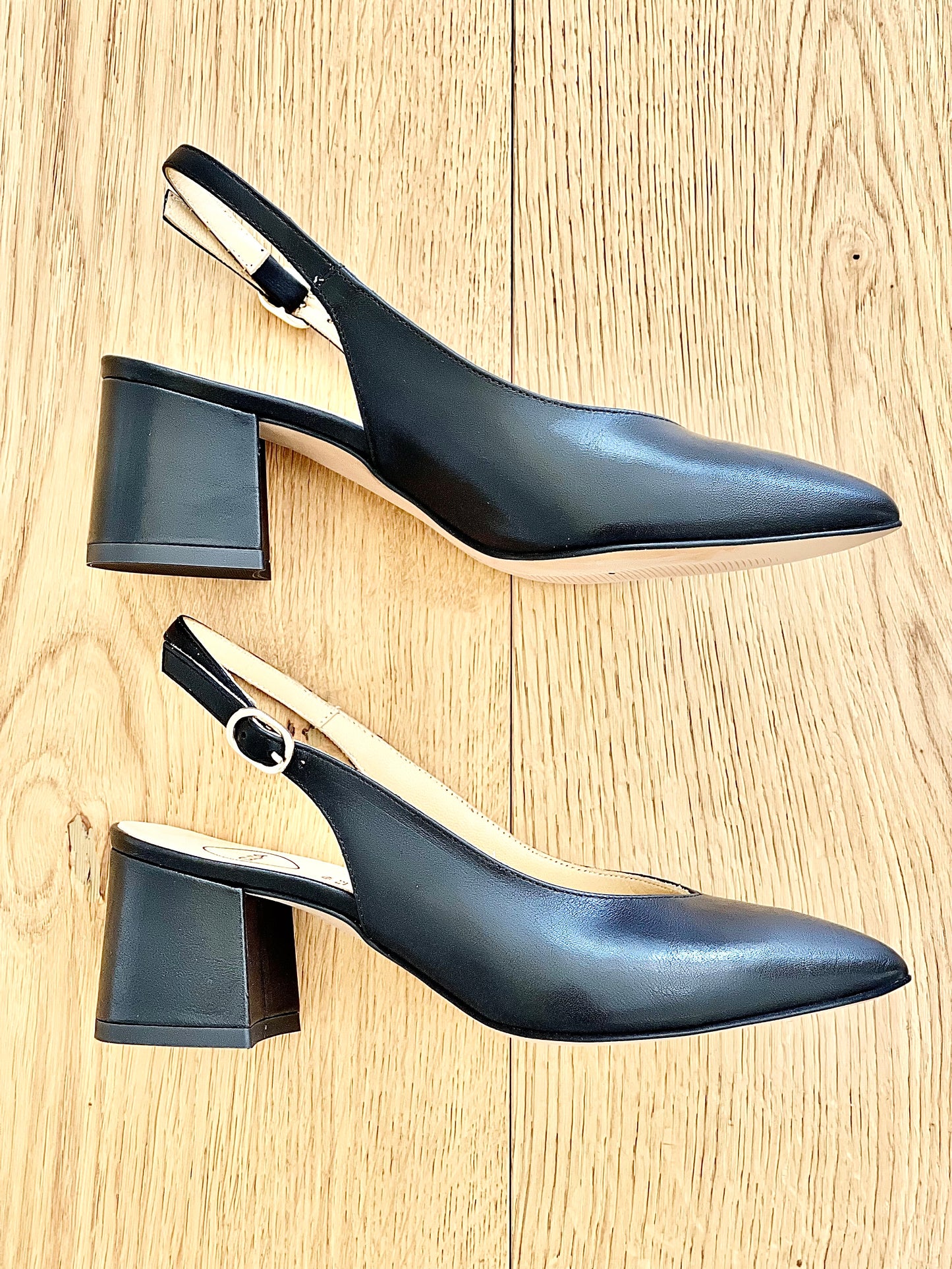 OLGA LEATHER BLACK