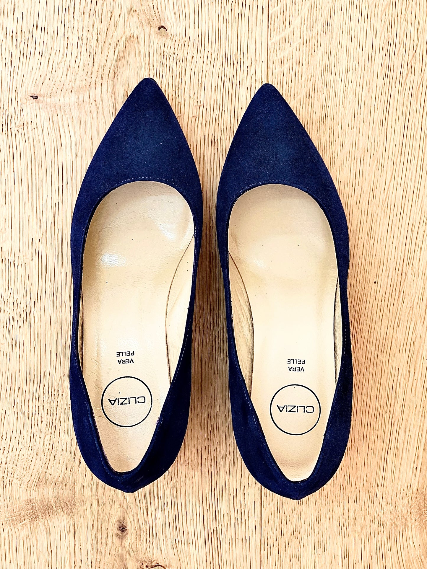 INNA BLUE SUEDE