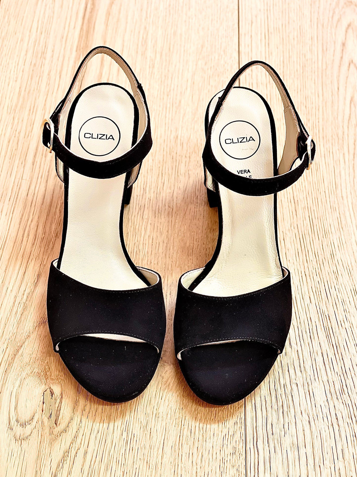 BLACK SUEDE TERRY