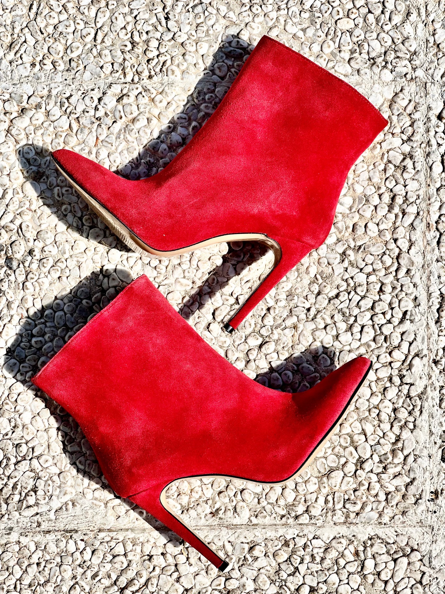 RED SUEDE BAHIA