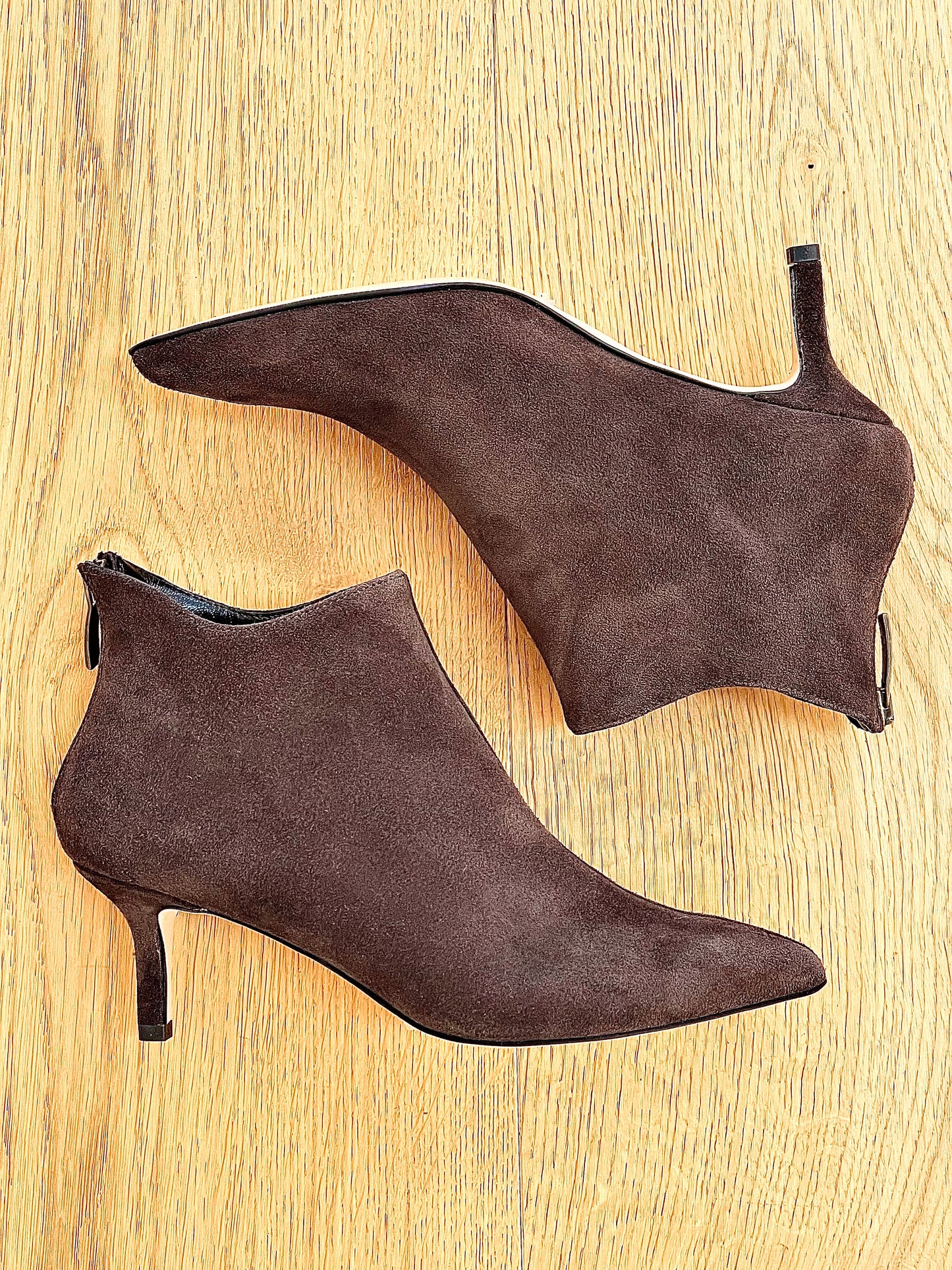 GHITA BROWN SUEDE