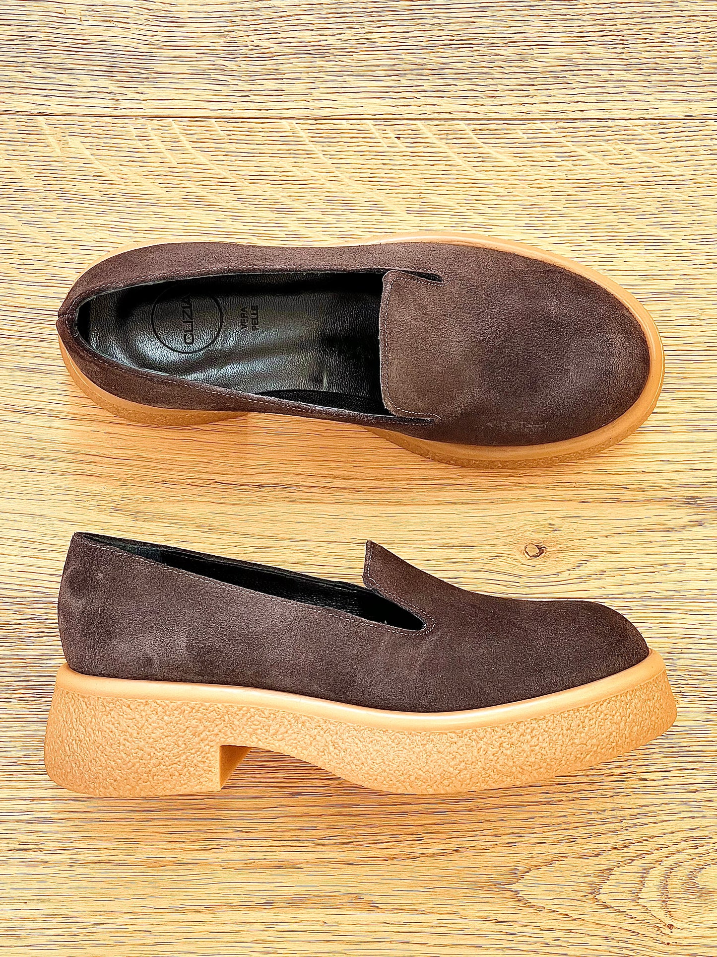 ZENO SUEDE COFFEE