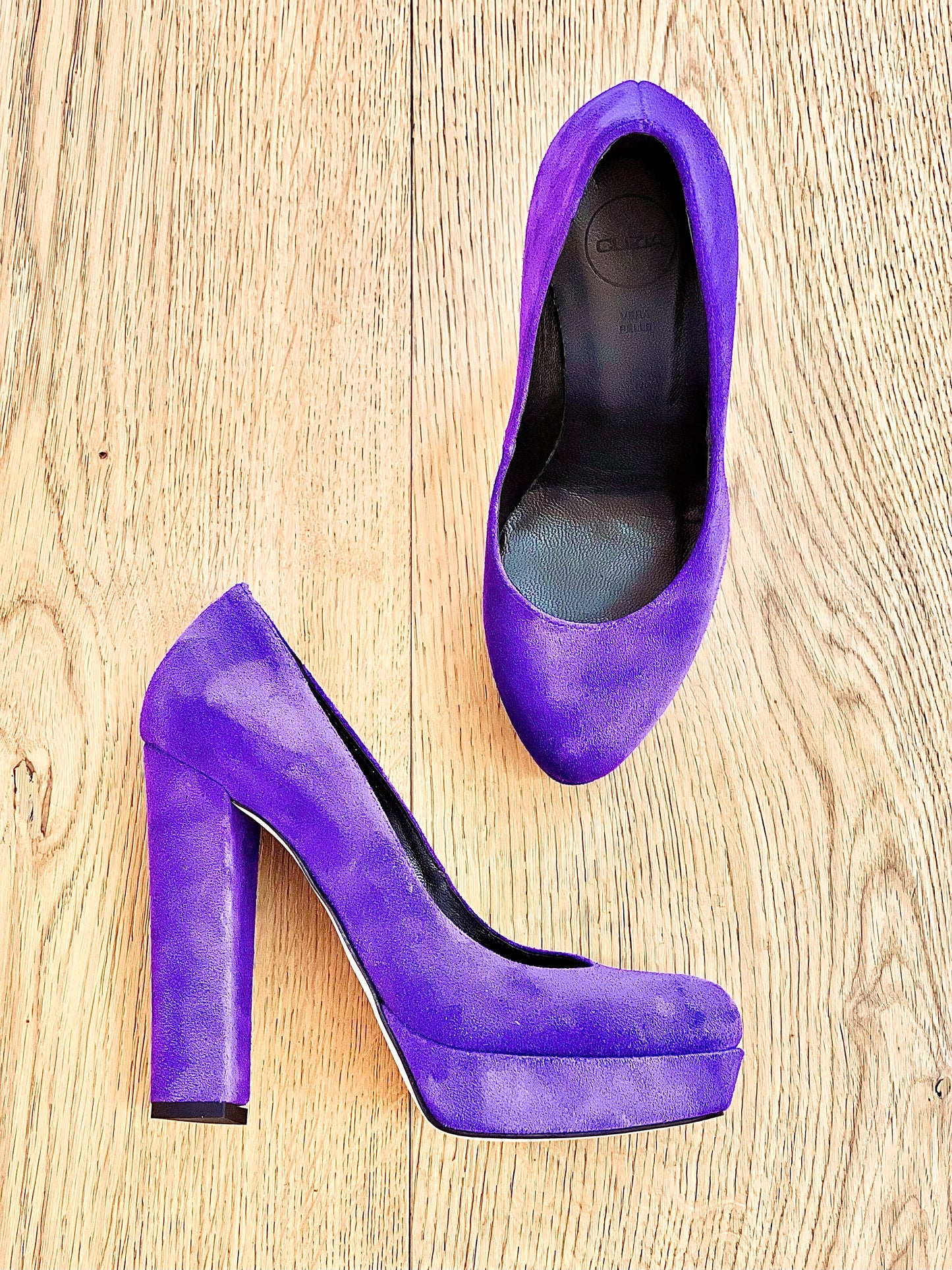 PURPLE SUEDE CANCUN