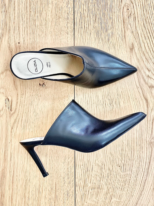 HELENA LEATHER BLACK