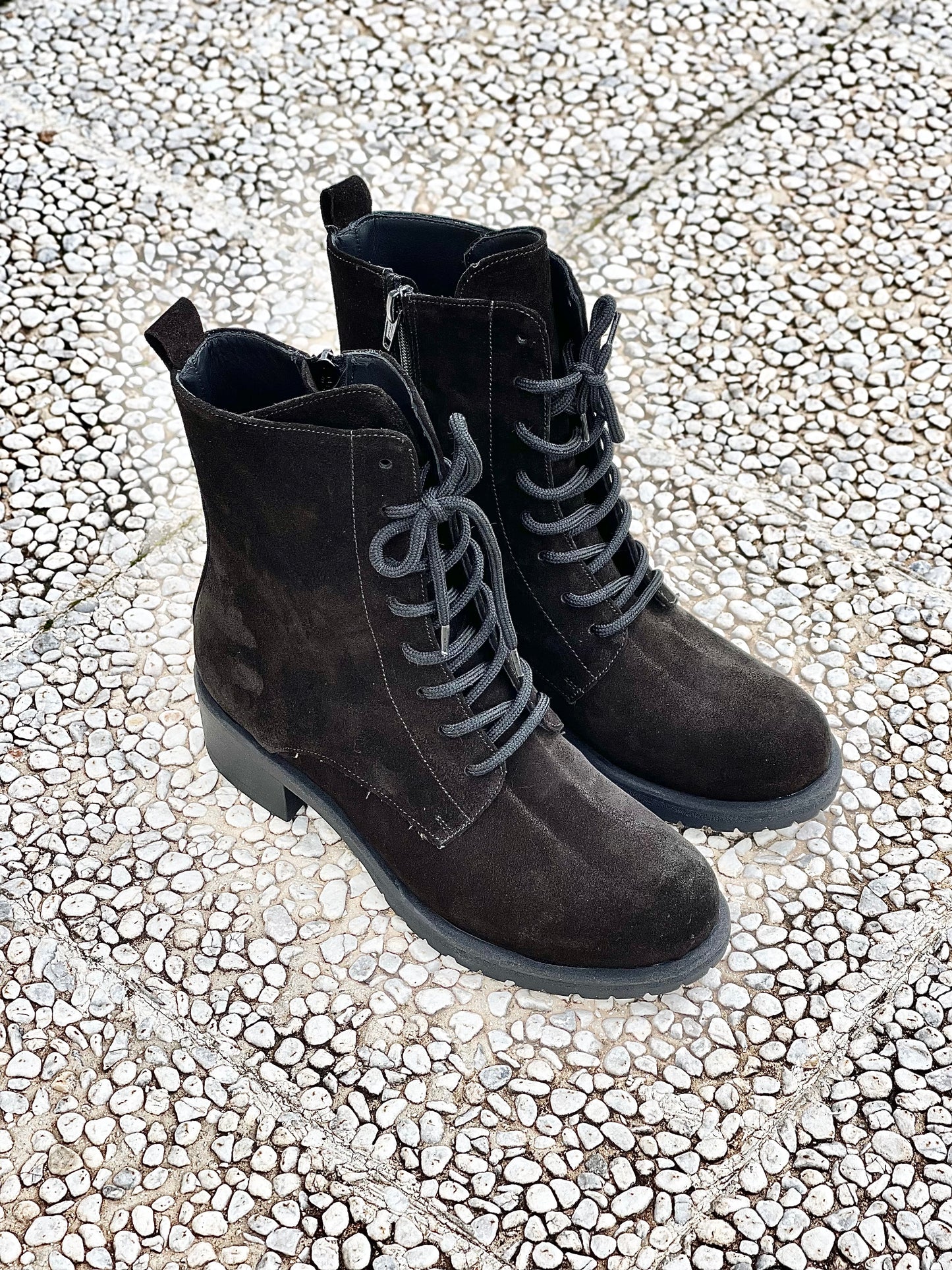 BLACK SUEDE SAMBA
