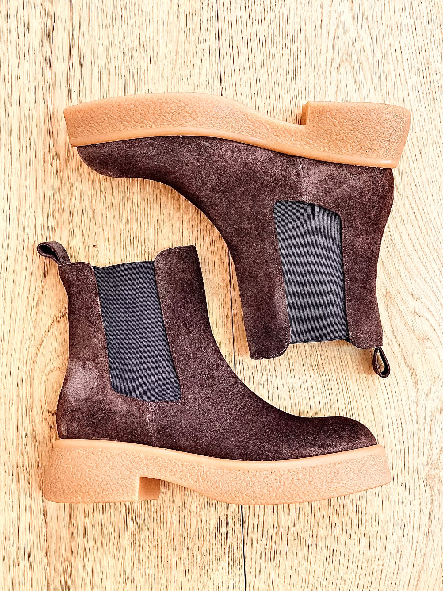 BROWN SUEDE NIZZA
