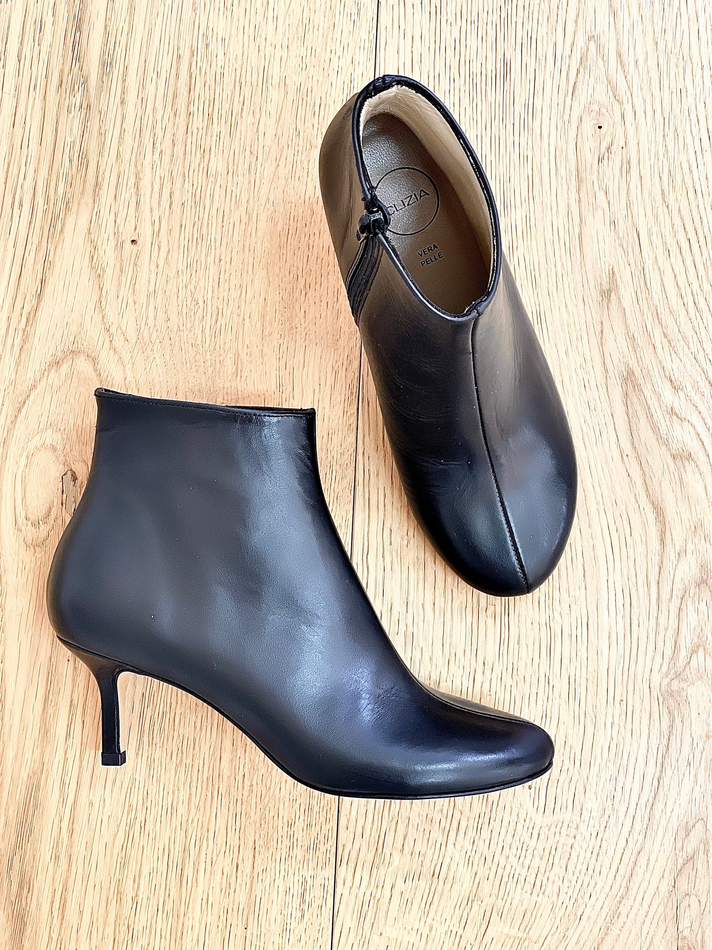 HEDO LEATHER BLACK