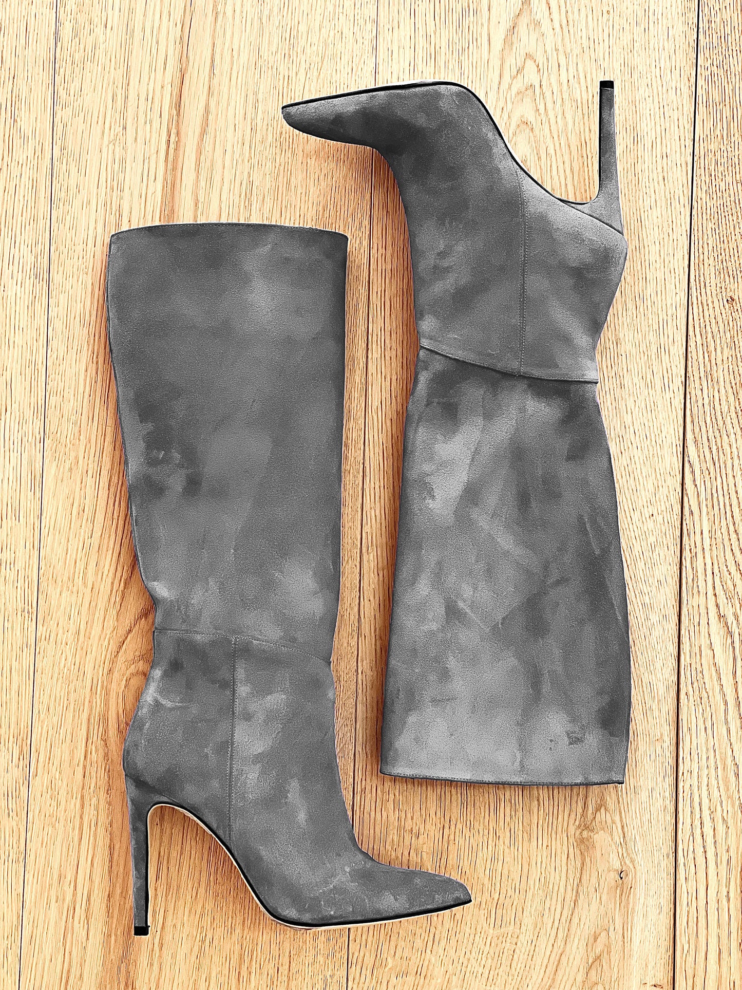 MAYA GREY SUEDE
