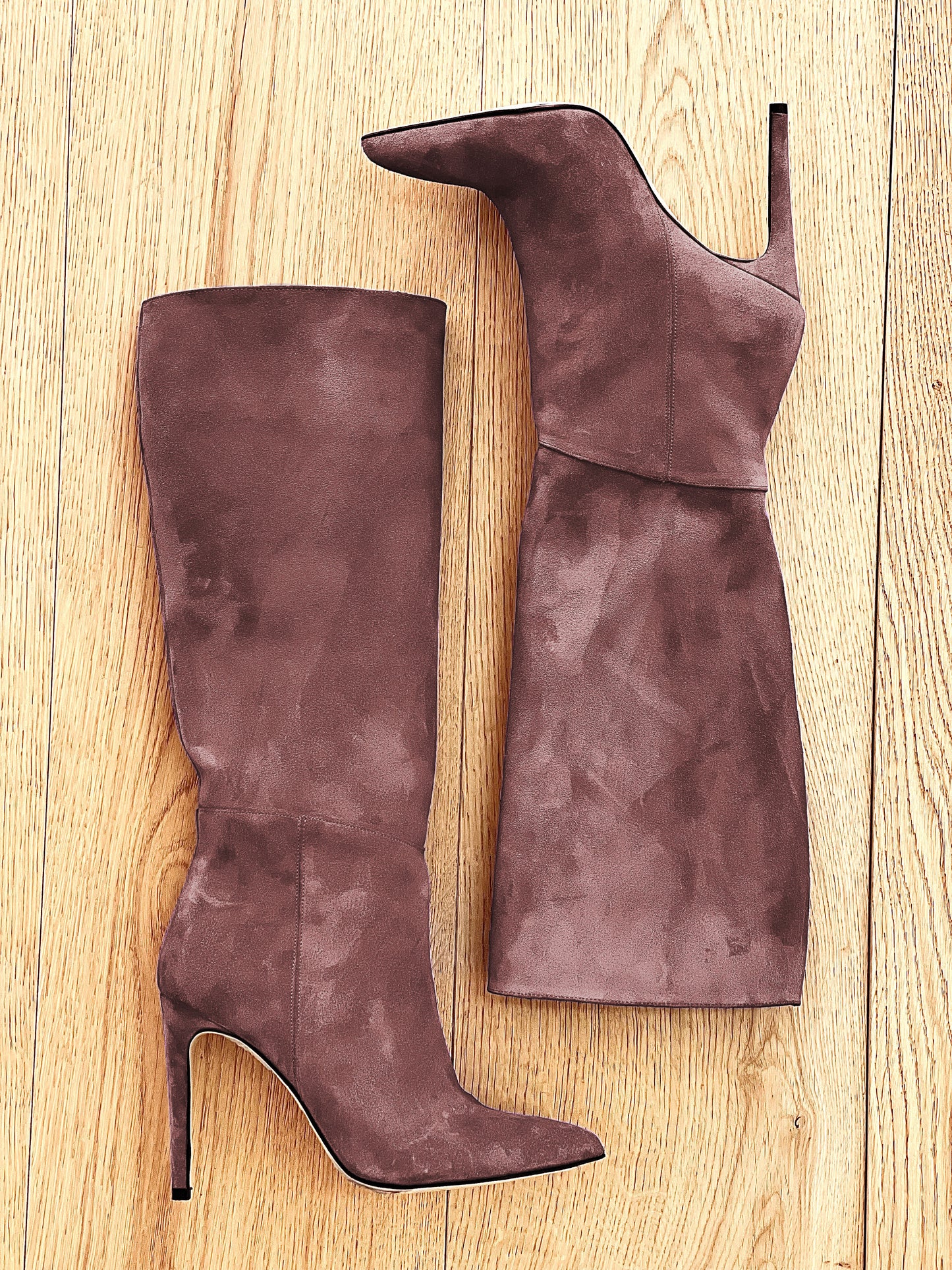 MAYA BROWN SUEDE