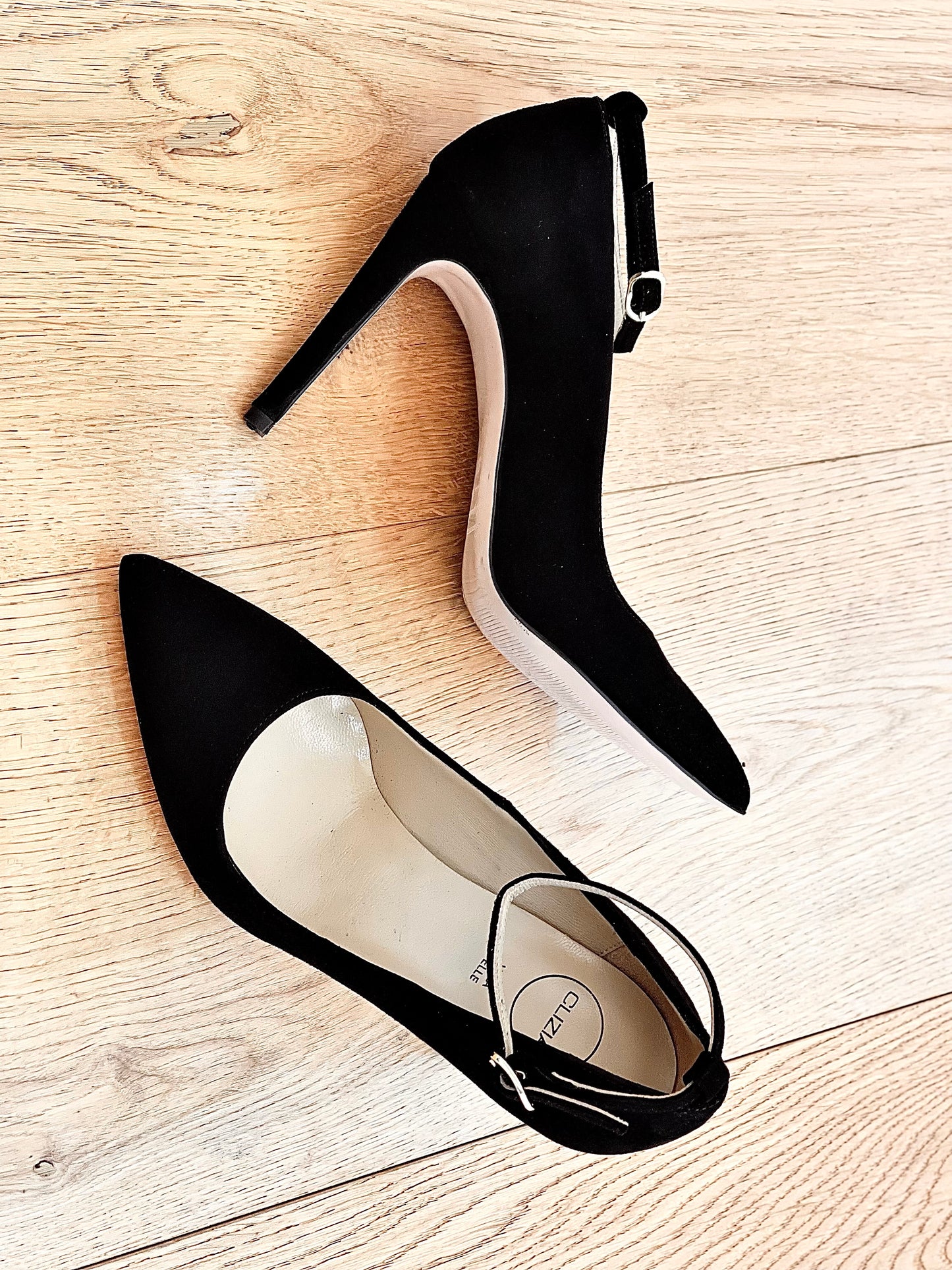 AIDA BLACK SUEDE