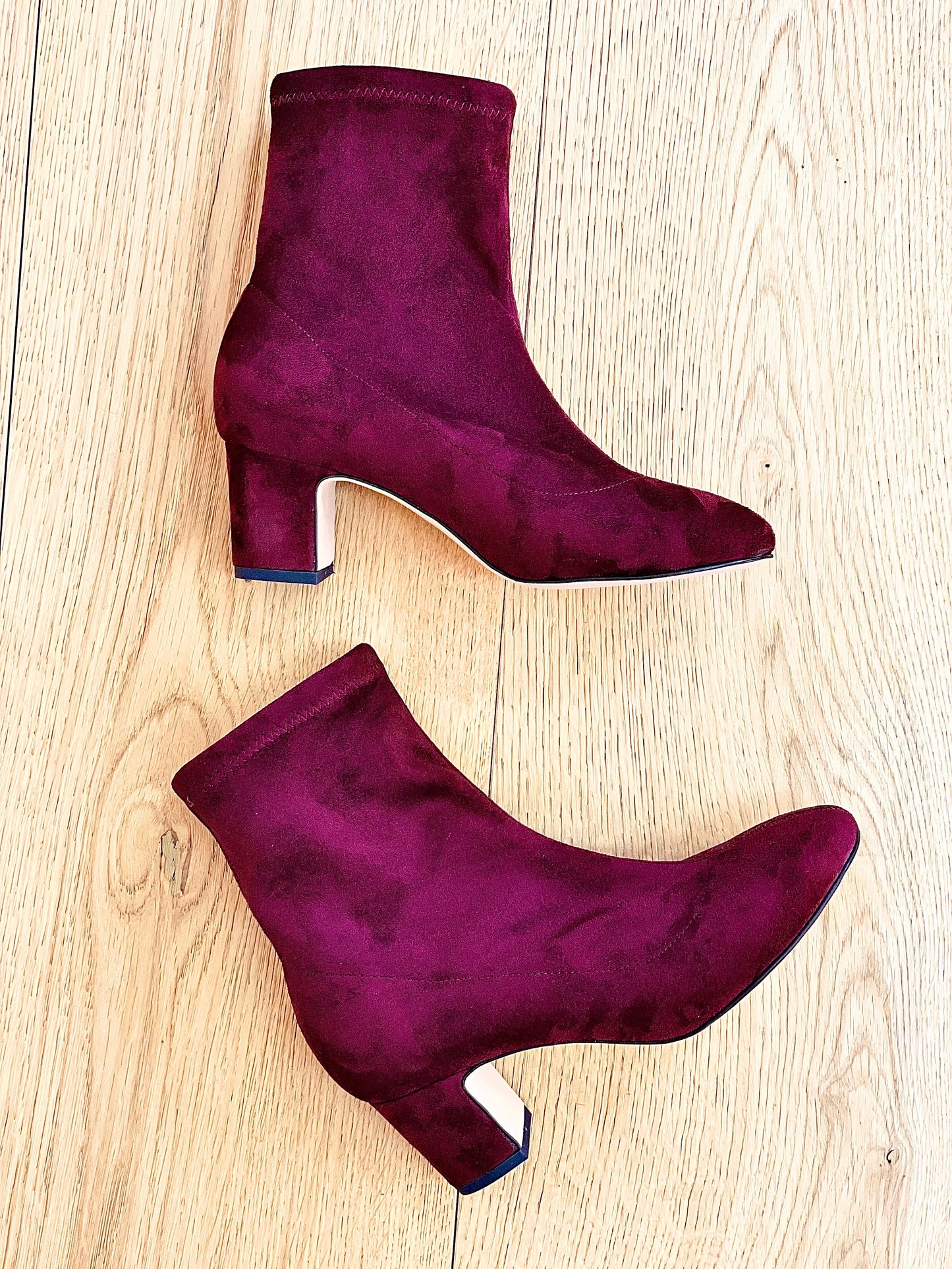 BURGUNDY SUEDE GENERATION