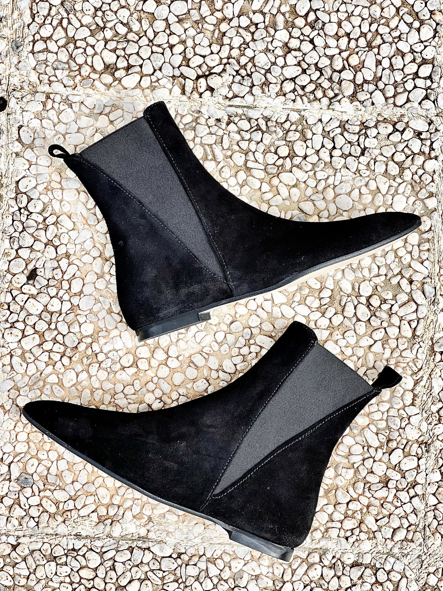 ALEX BLACK SUEDE