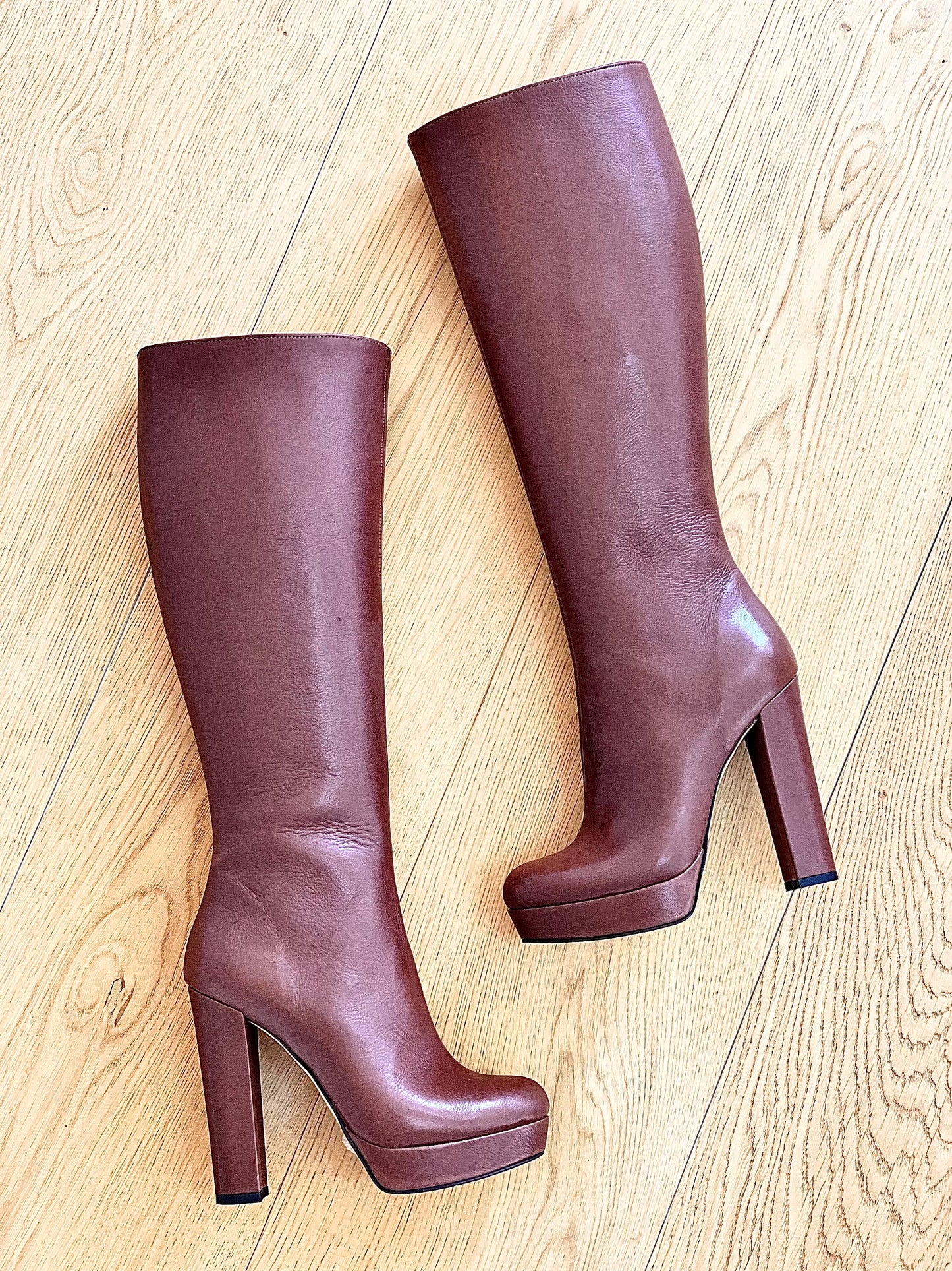 SAVANNAH BROWN LEATHER