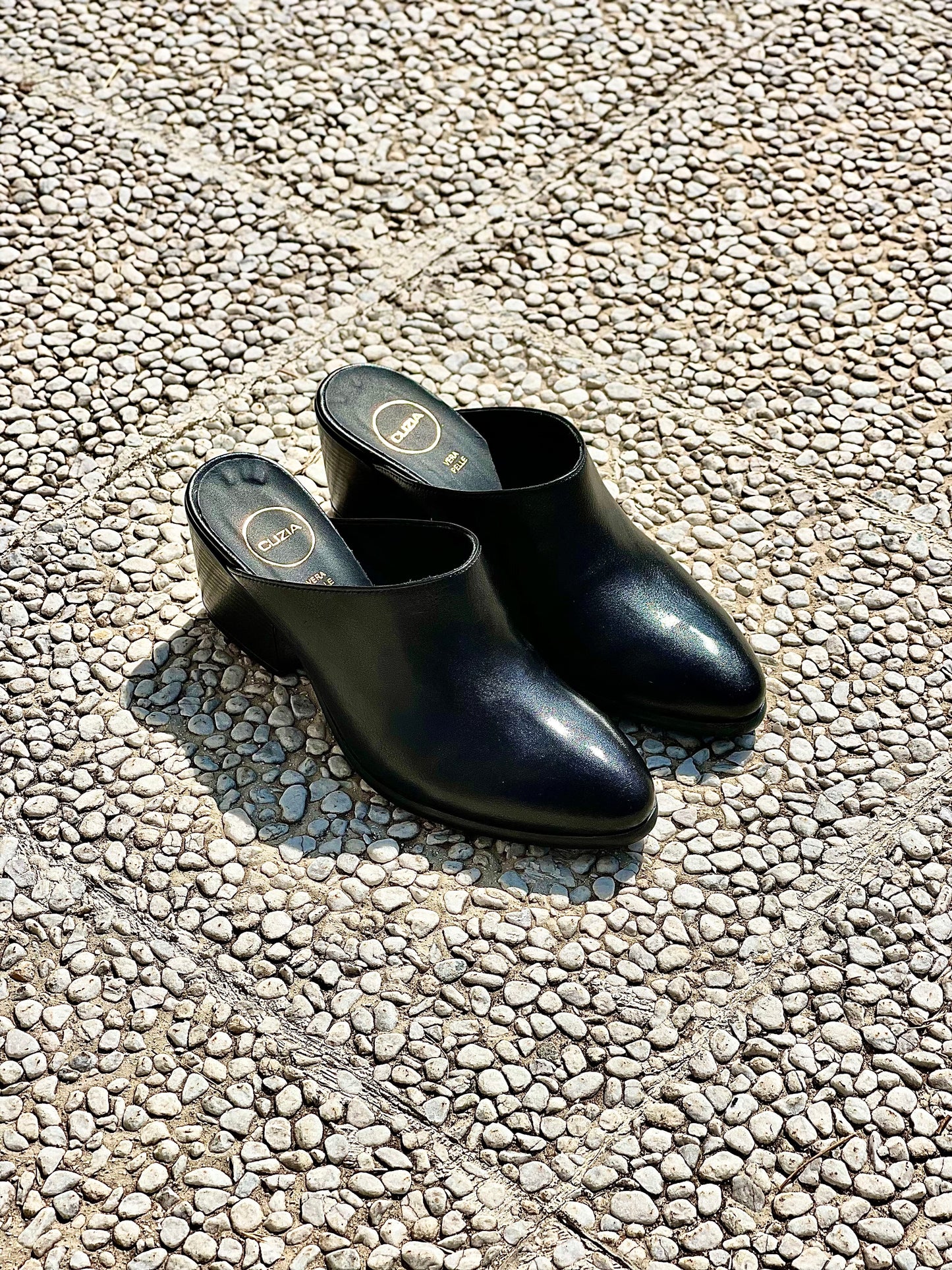 LUKE LEATHER BLACK