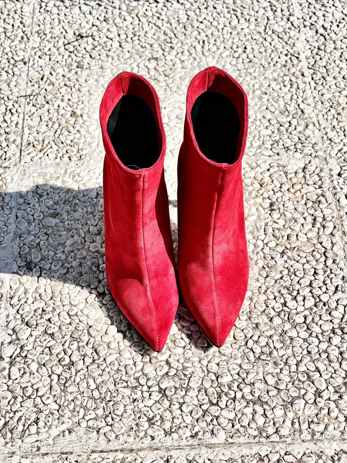 RED SUEDE BAHIA