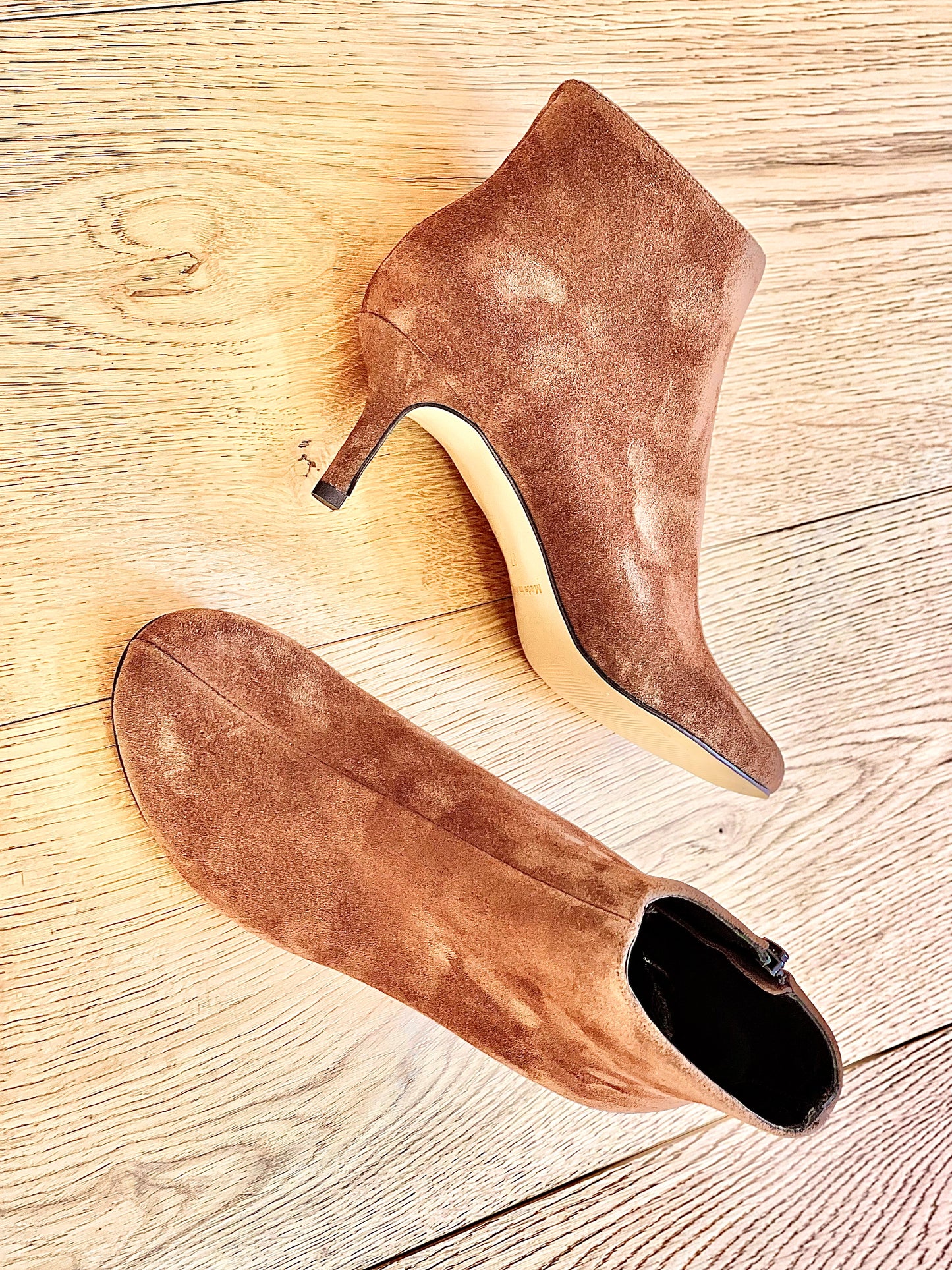 HEDO COGNAC SUEDE