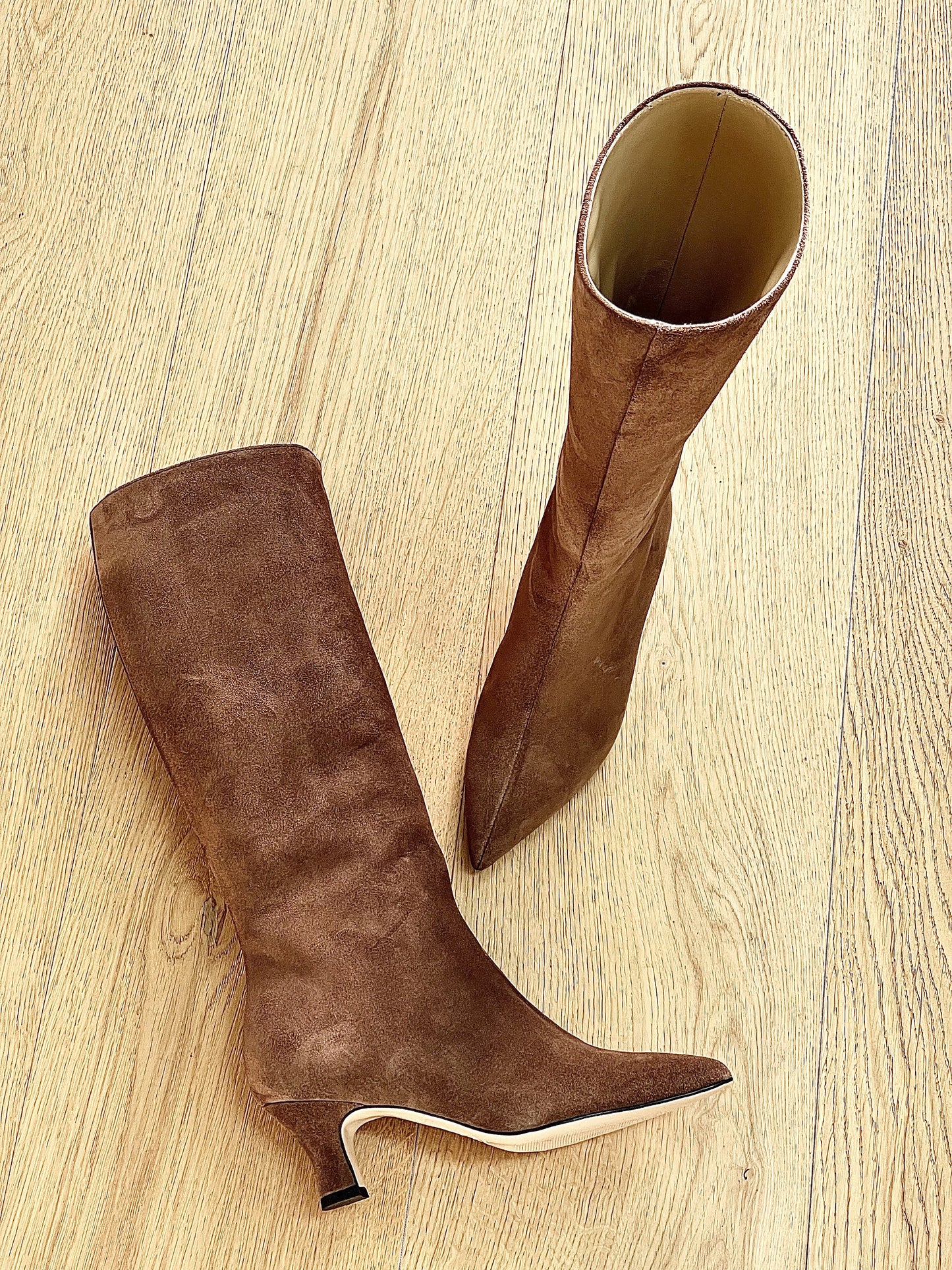 COGNAC SUEDE MAGELLAN