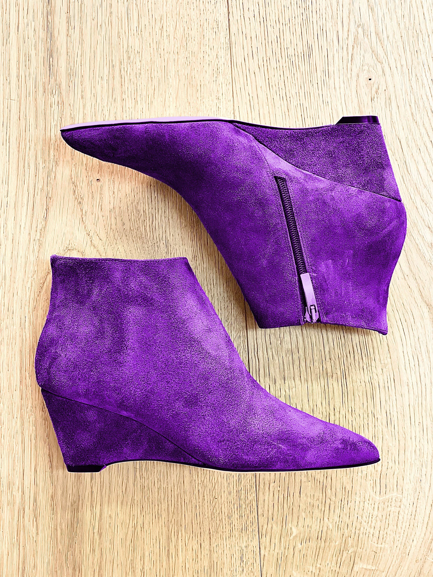 PURPLE SUEDE KRYSHA