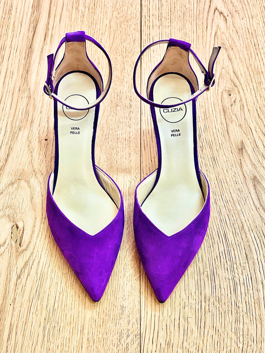 JADE PURPLE SUEDE