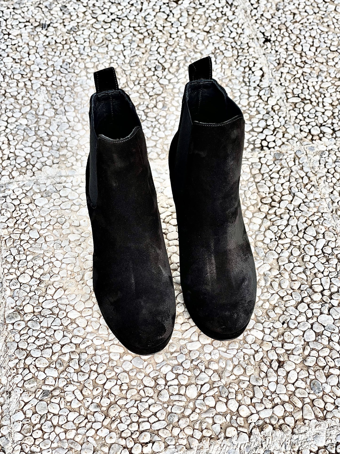 EGON BLACK SUEDE