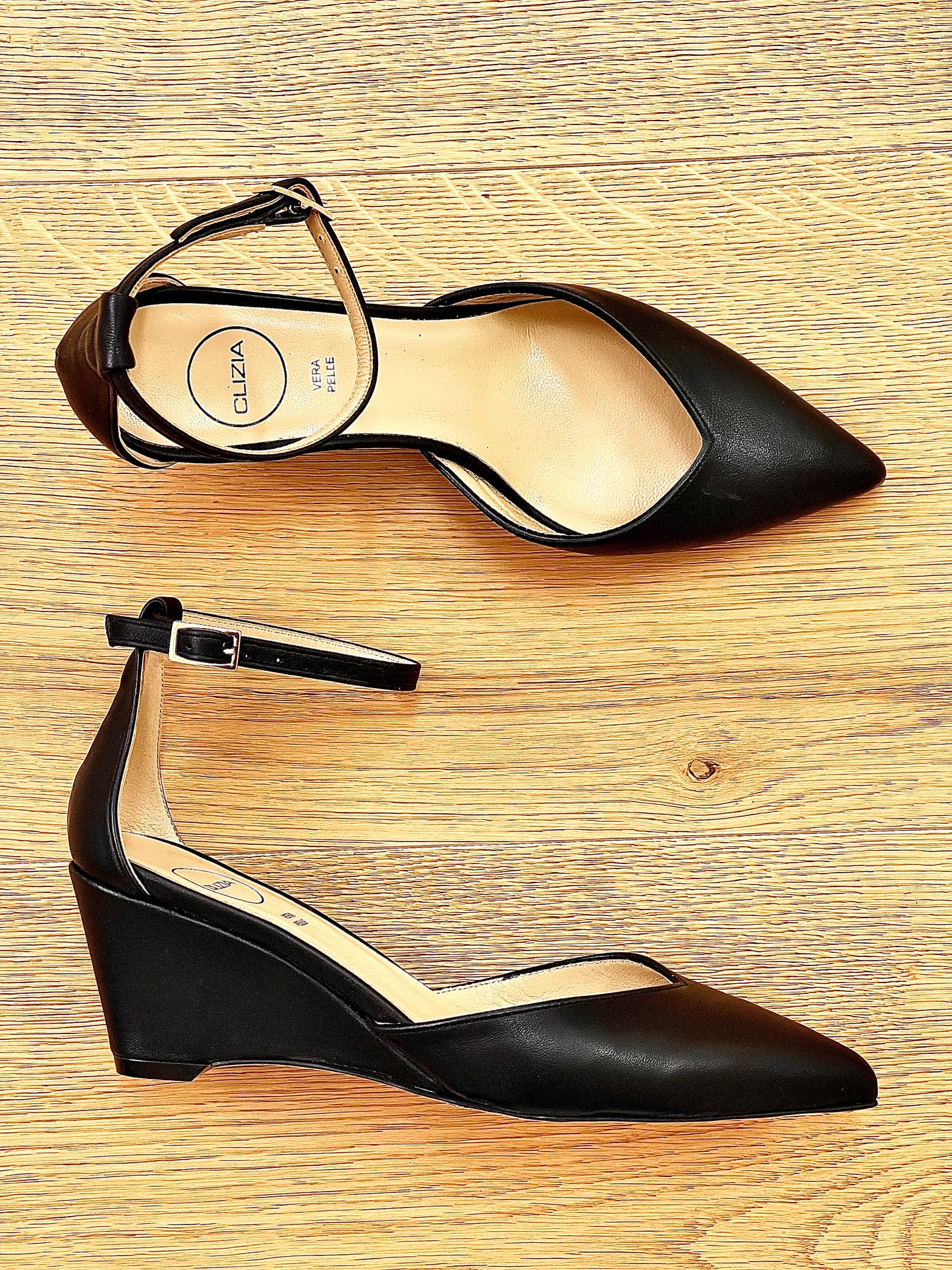 ZURICH LEATHER BLACK