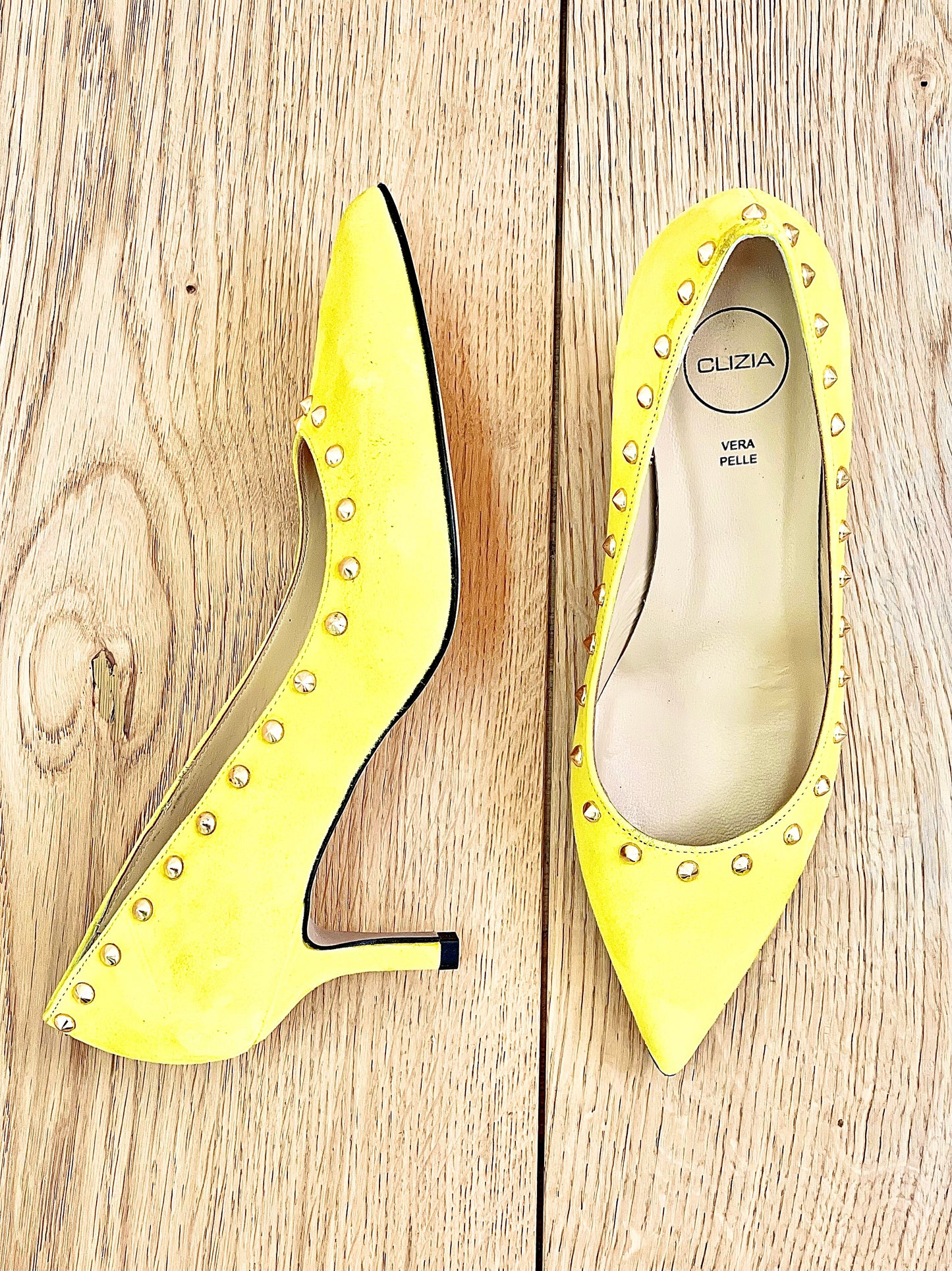 LUANA YELLOW SUEDE