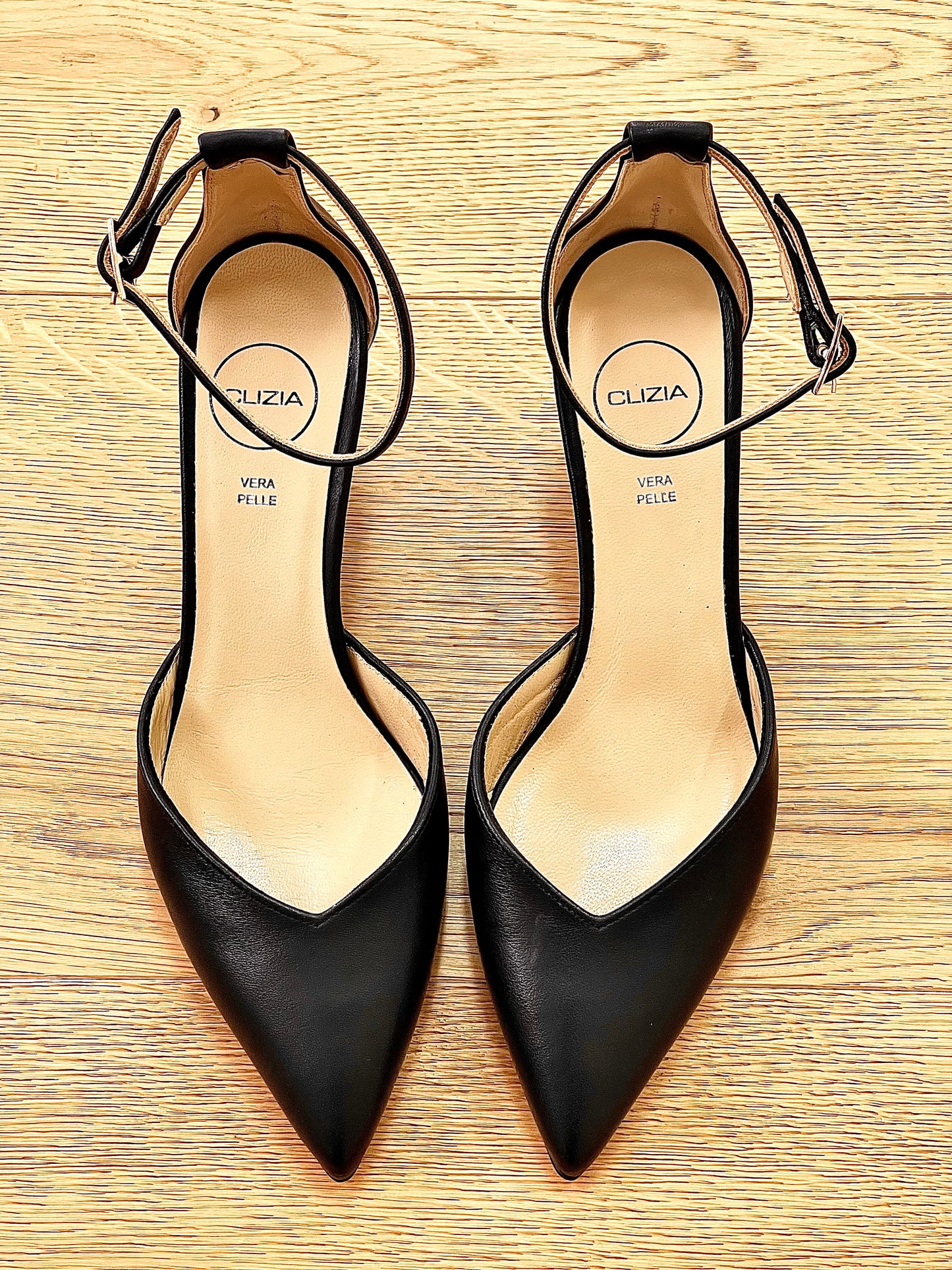 ZURICH LEATHER BLACK