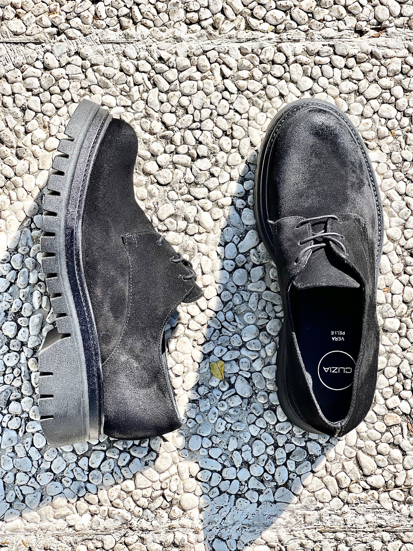 ZADY BLACK SUEDE