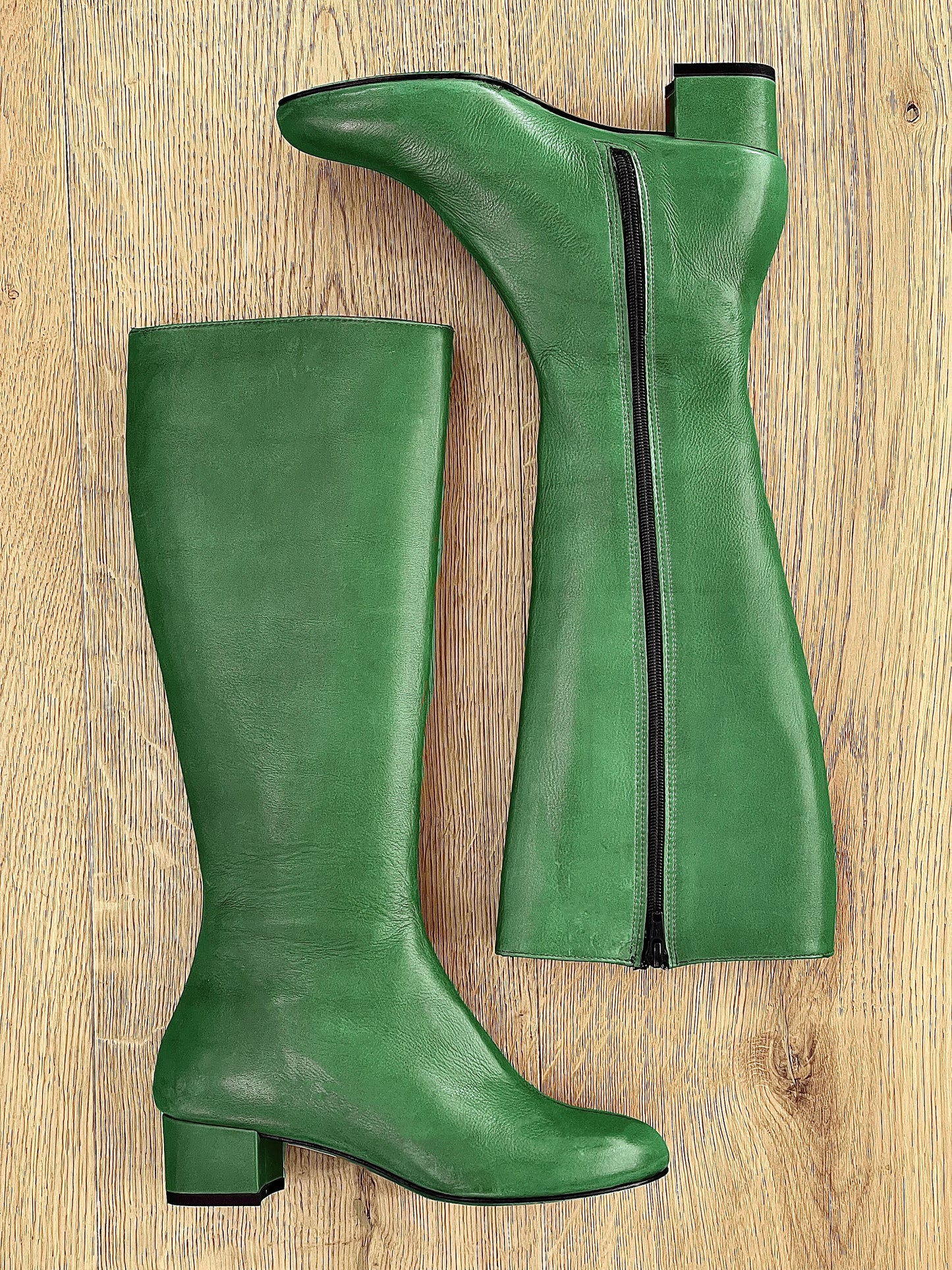 SIERRA GREEN LEATHER