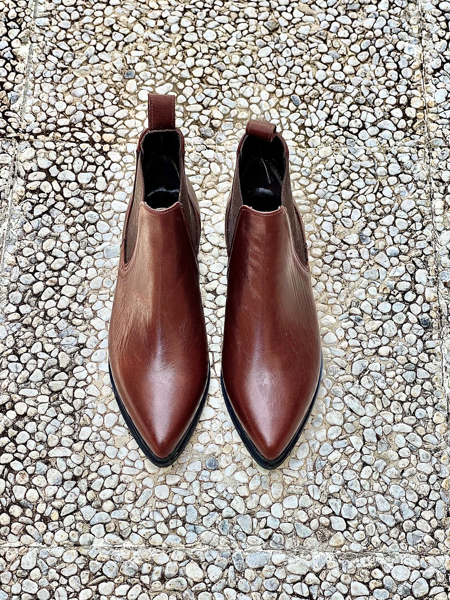 GRESIA LEATHER BROWN