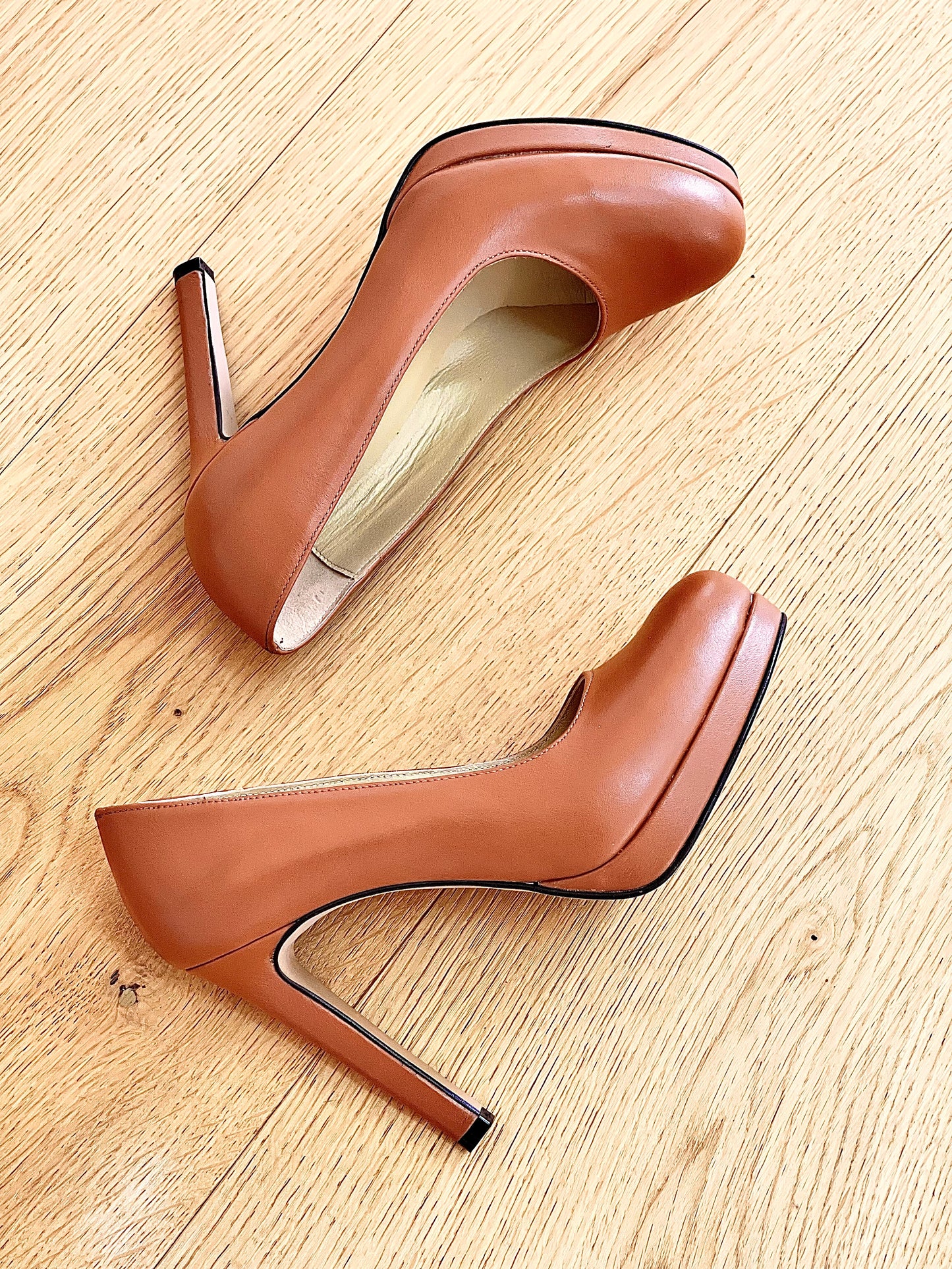 ANNA LEATHER COGNAC