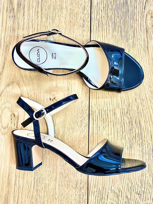 IDA BLACK PATENT LEATHER