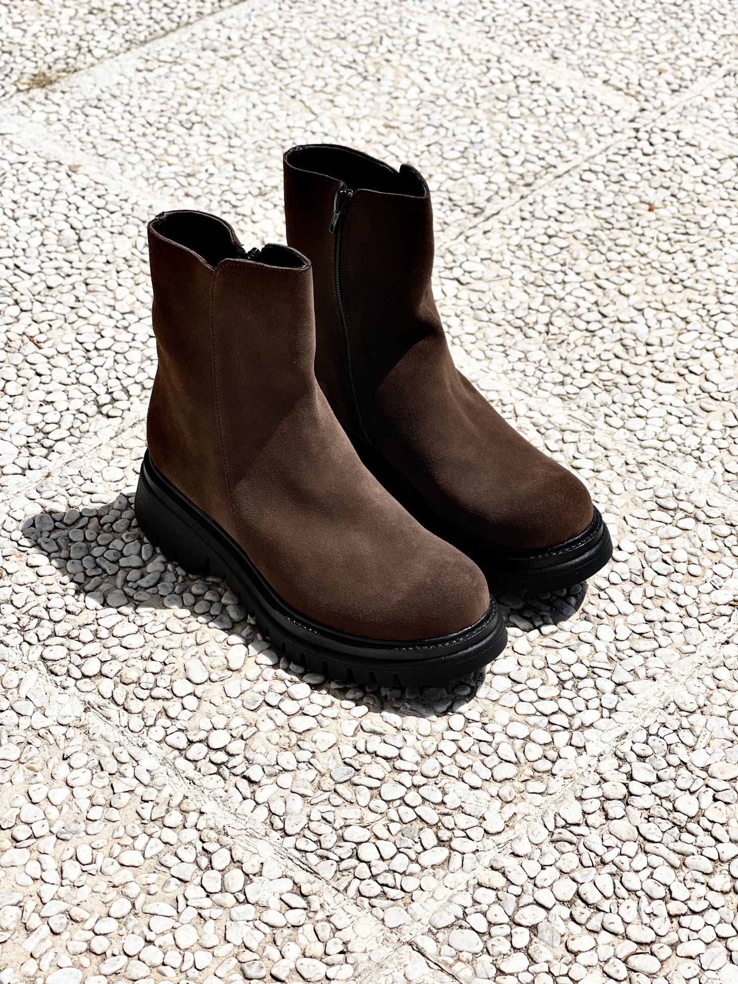 JIL BROWN SUEDE
