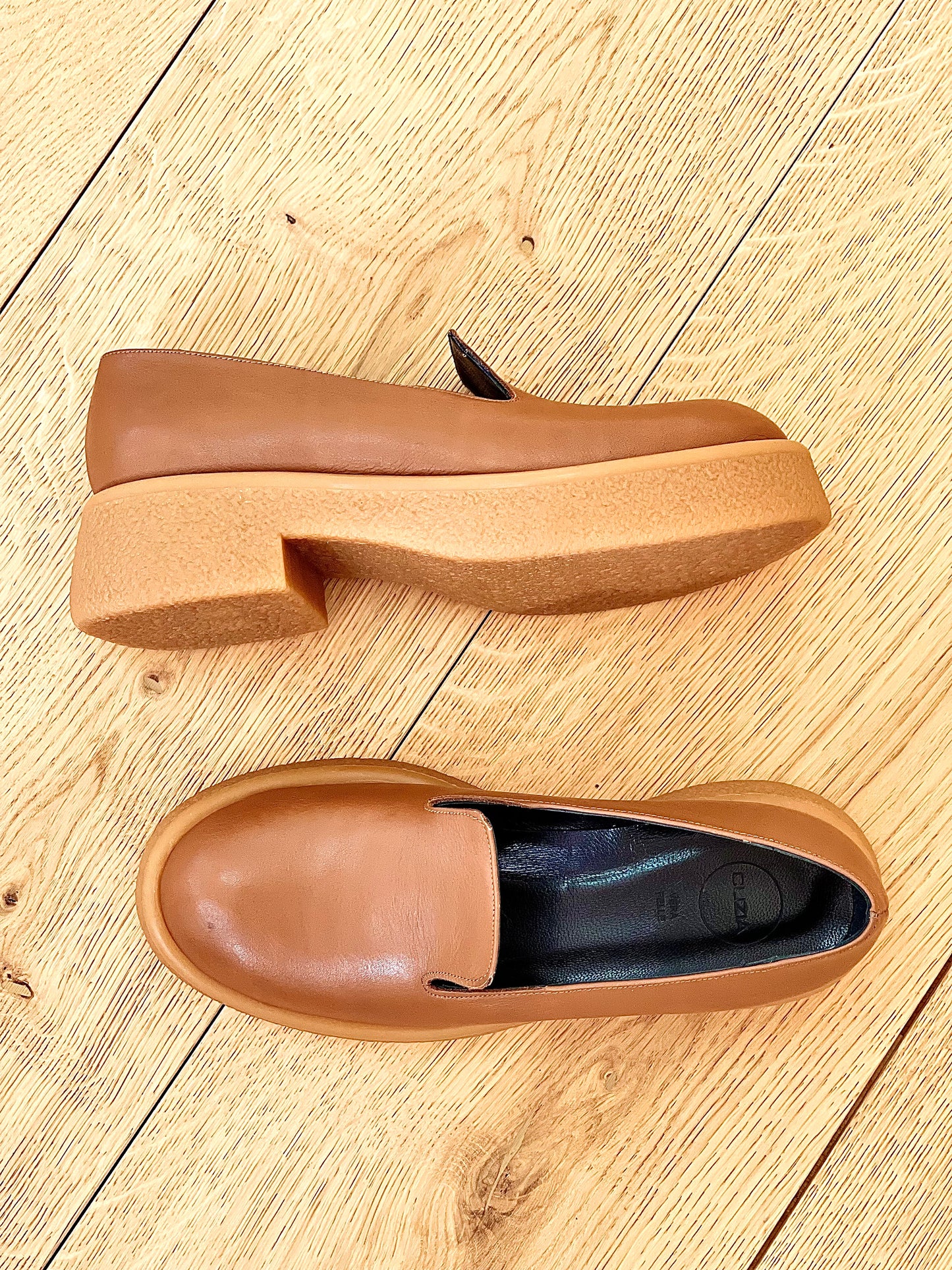 ZENO LEATHER COGNAC