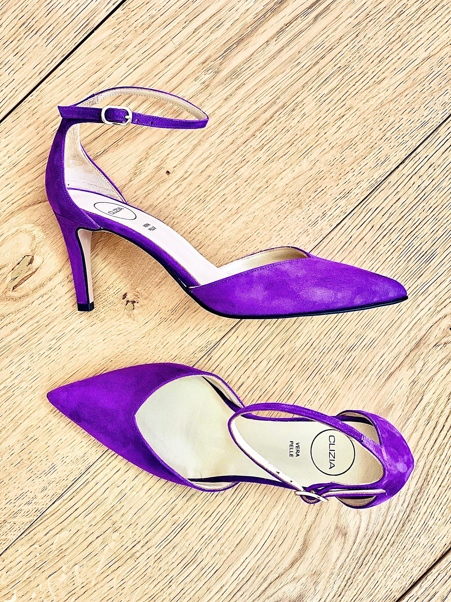 ADA PURPLE SUEDE