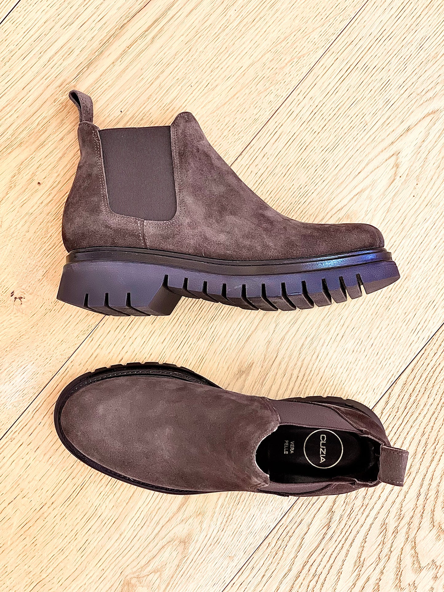 RAIDE SUEDE BROWN