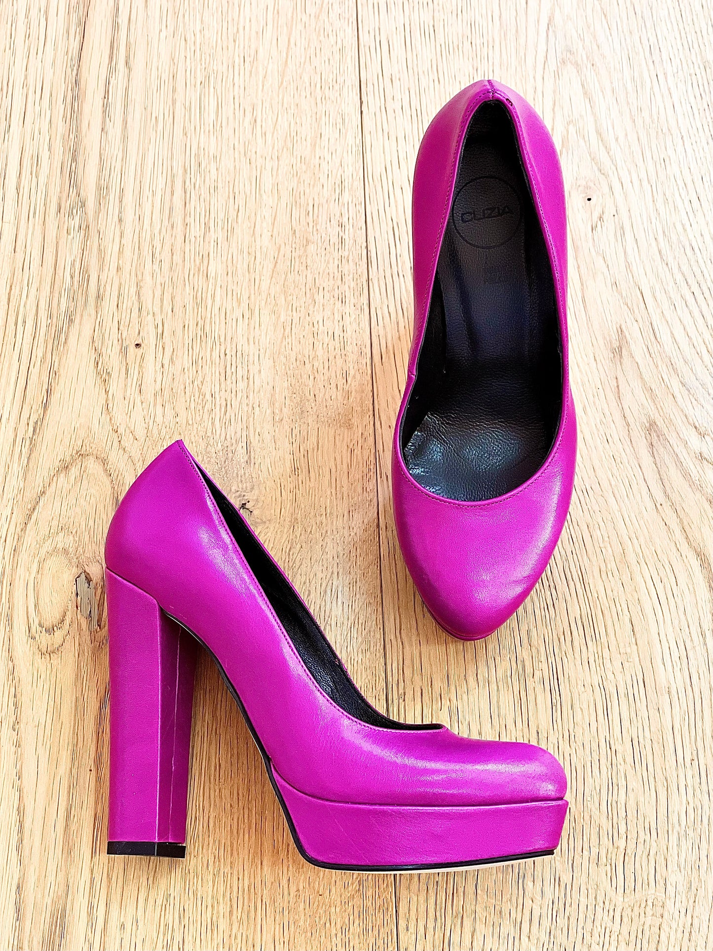 CANCUN LEATHER FUCHSIA