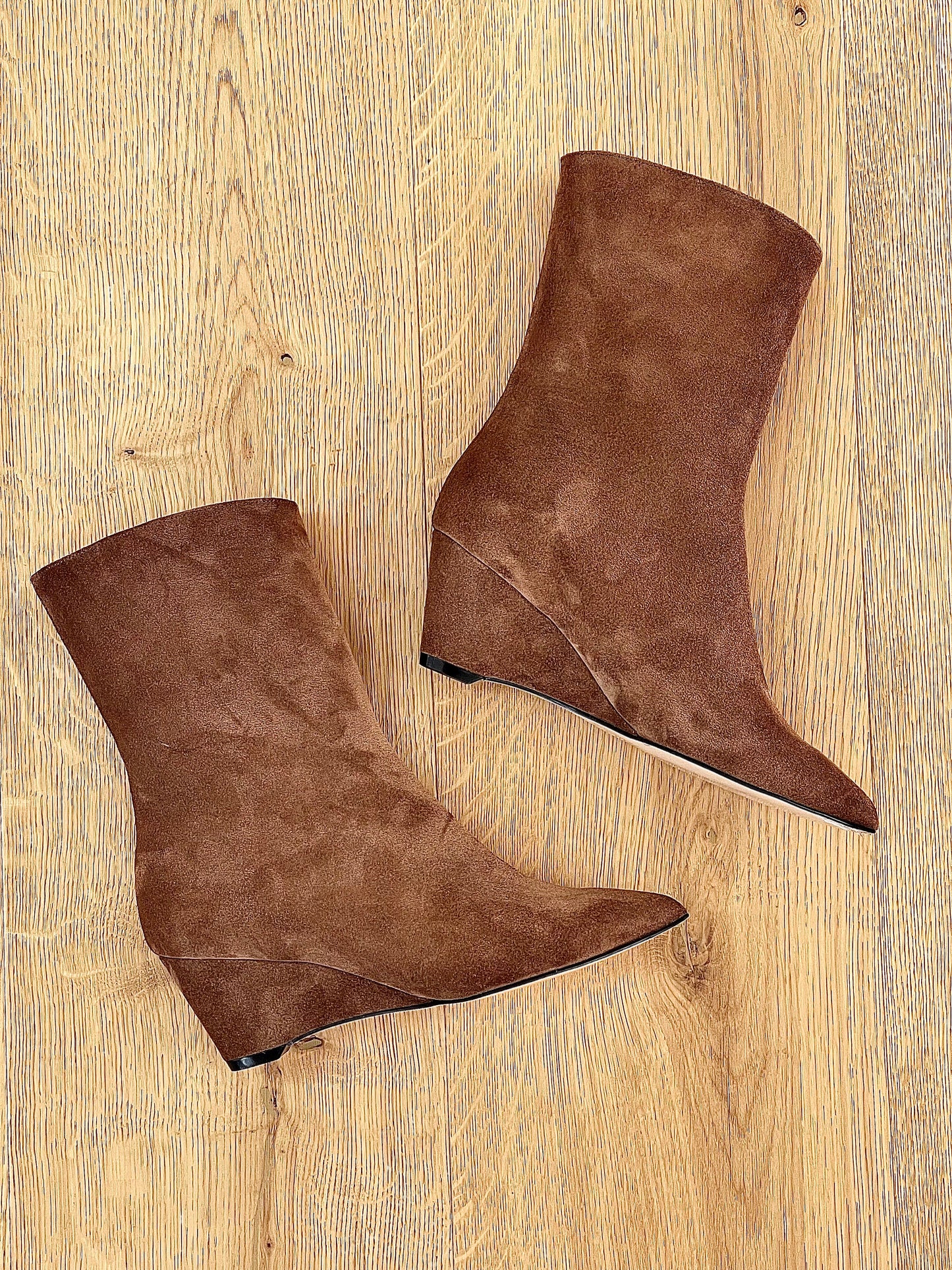 COGNAC SUEDE SANTIAGO