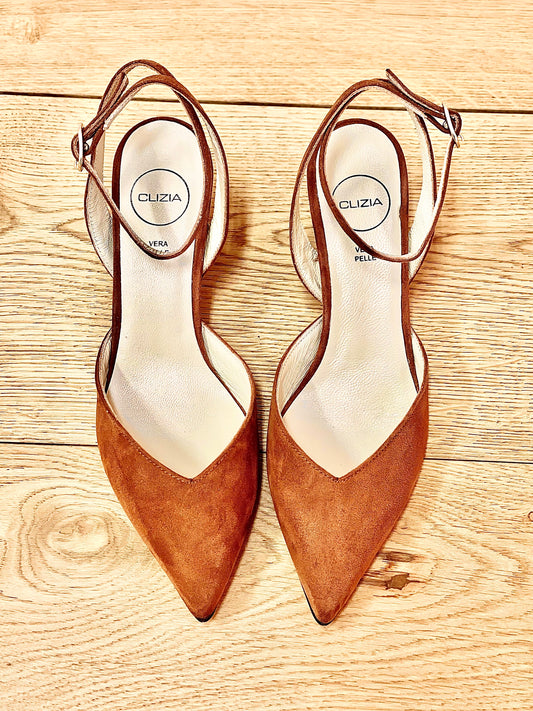 MARGARET SUEDE LEATHER
