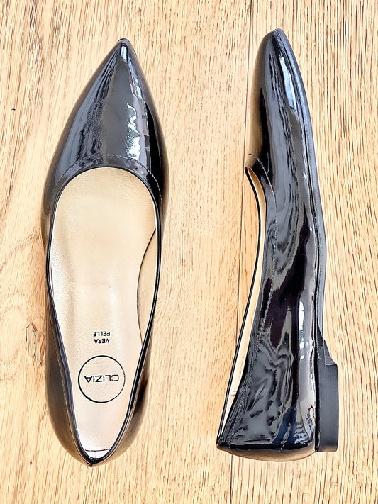 UMA BLACK PATENT LEATHER