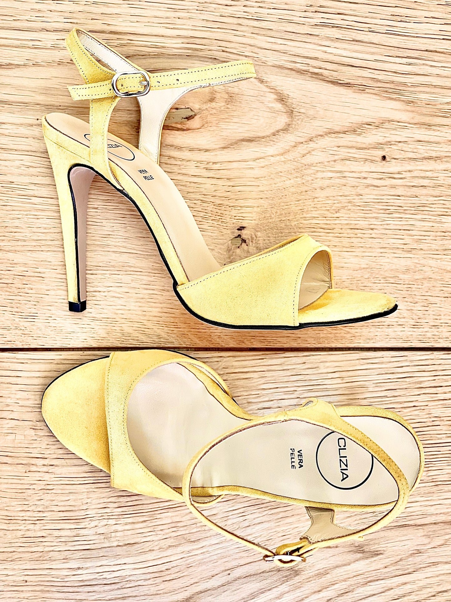 JODIE SUEDE YELLOW