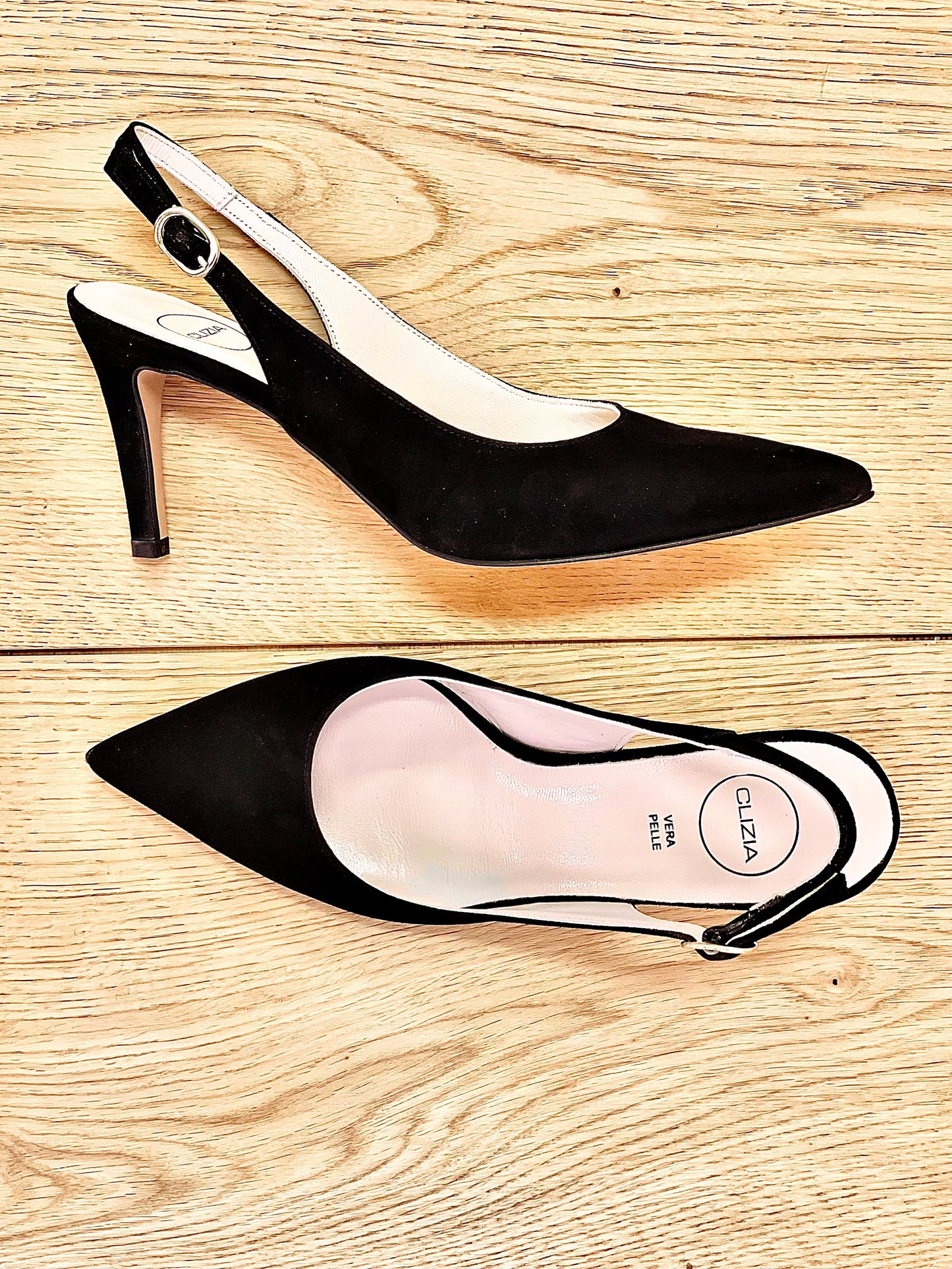 LINDA BLACK SUEDE